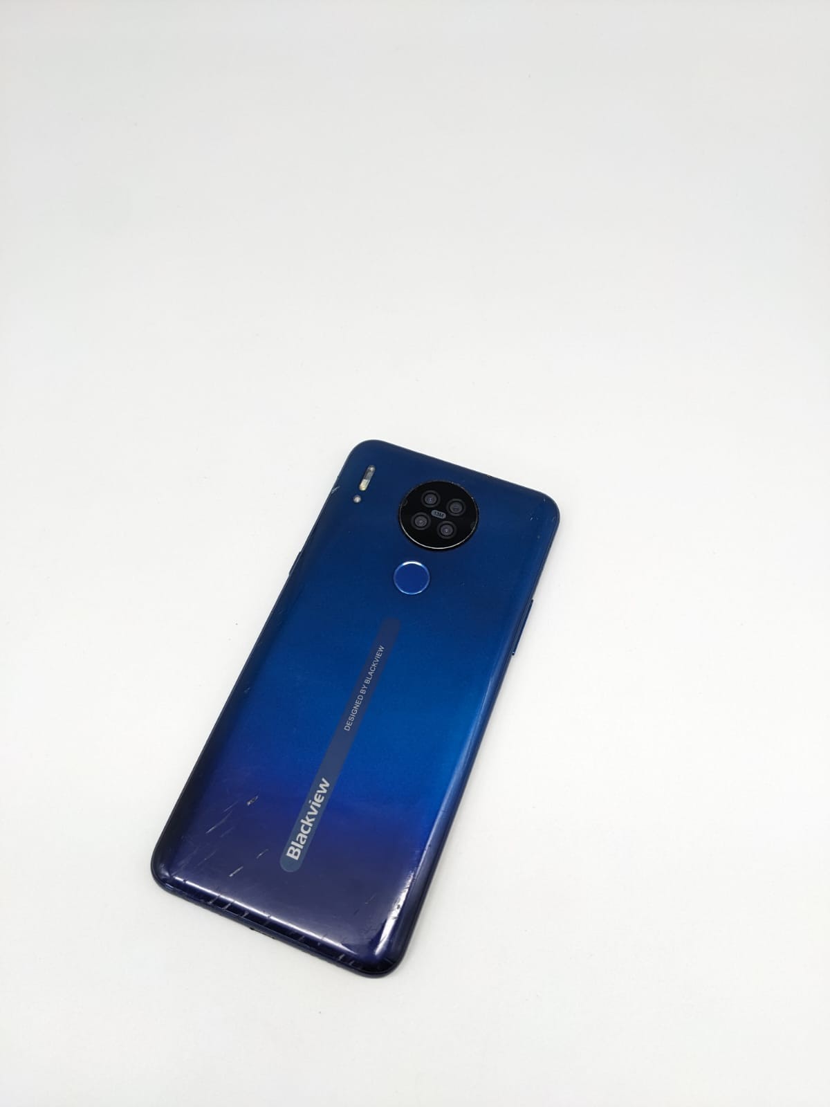 Blackview A80 Blau Smartphone Teilespender Ersatzteile | LÄDT/STARTET NICHT