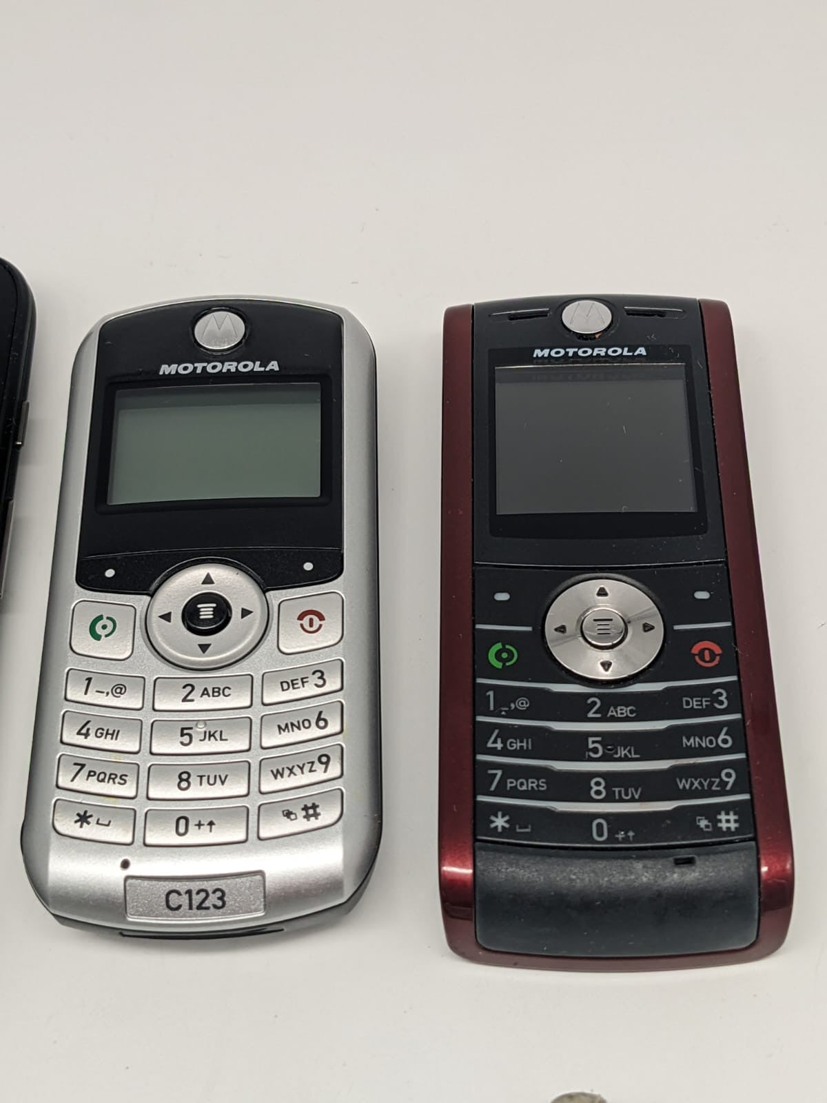7x Motorola Handy Smartphone Konvolut Sammlung Posten | UNGETESTET