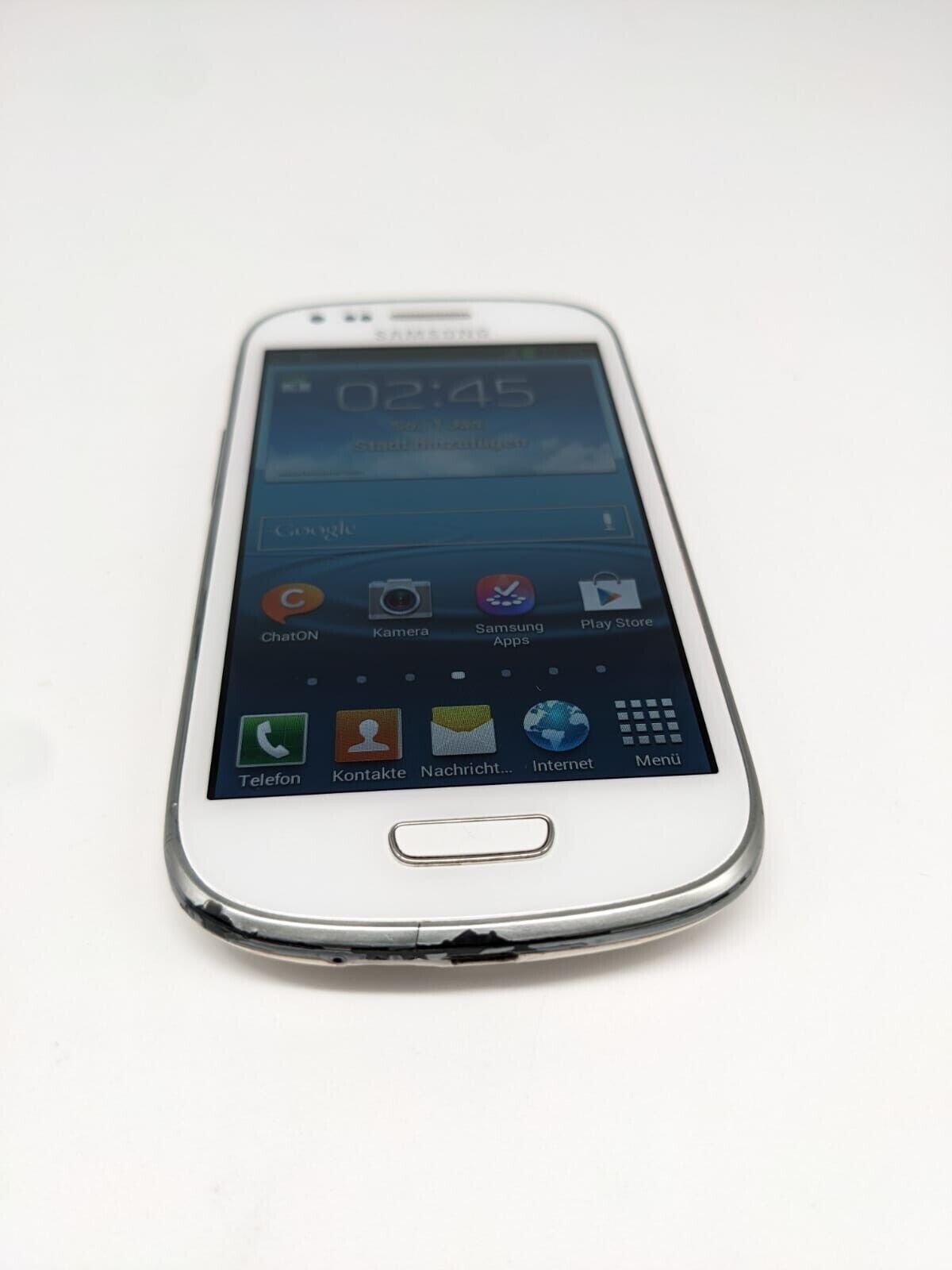 Samsung Galaxy S 3 III mini Weiß Smartphone | OHNE SIMLOCK #X6