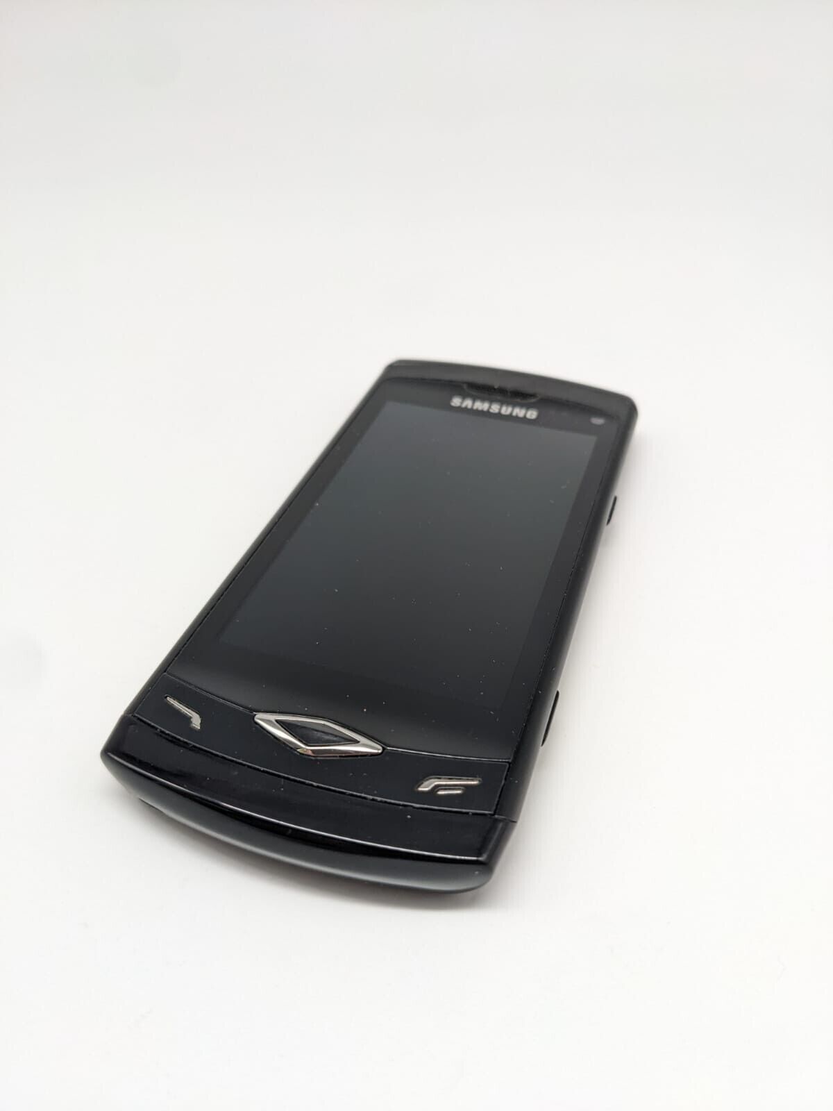Samsung Wave GT-S8500 Schwarz | OHNE AKKU | OHNE SIMLOCK | TOP DISPLAY