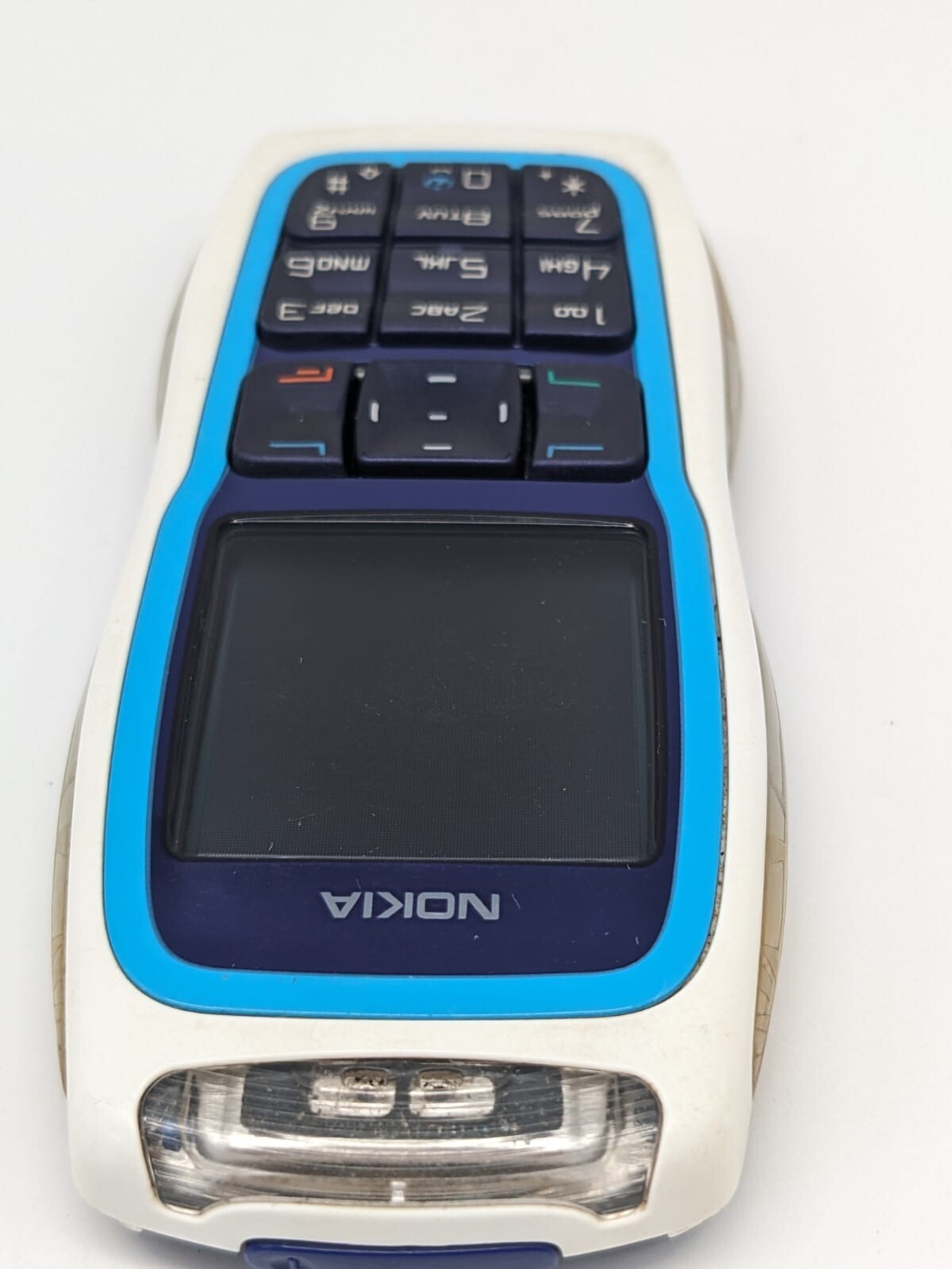 Nokia 3220 Blau Handy Bastler Ersatzteile Teilespender | BAUT KEIN NETZ AUF