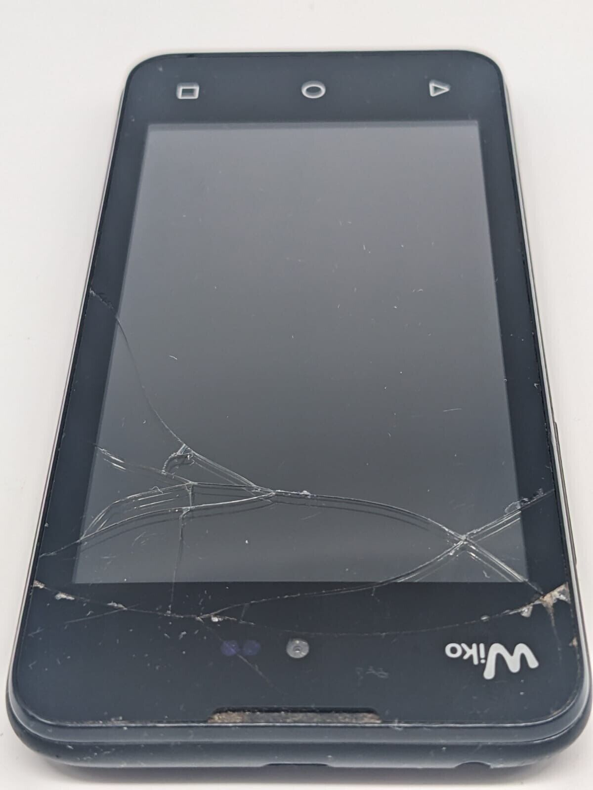 Wiko Sunset 2 Schwarz Smartphone | LÄDT/STARTET NICHT