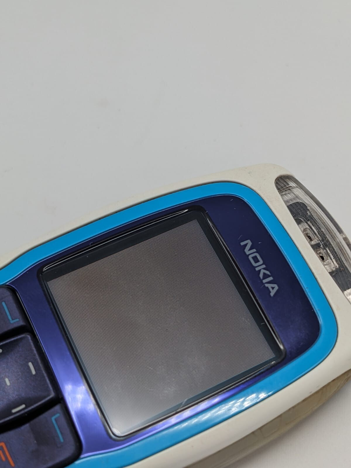 Nokia 3220 Blau Handy Bastler Ersatzteile Teilespender | BAUT KEIN NETZ AUF