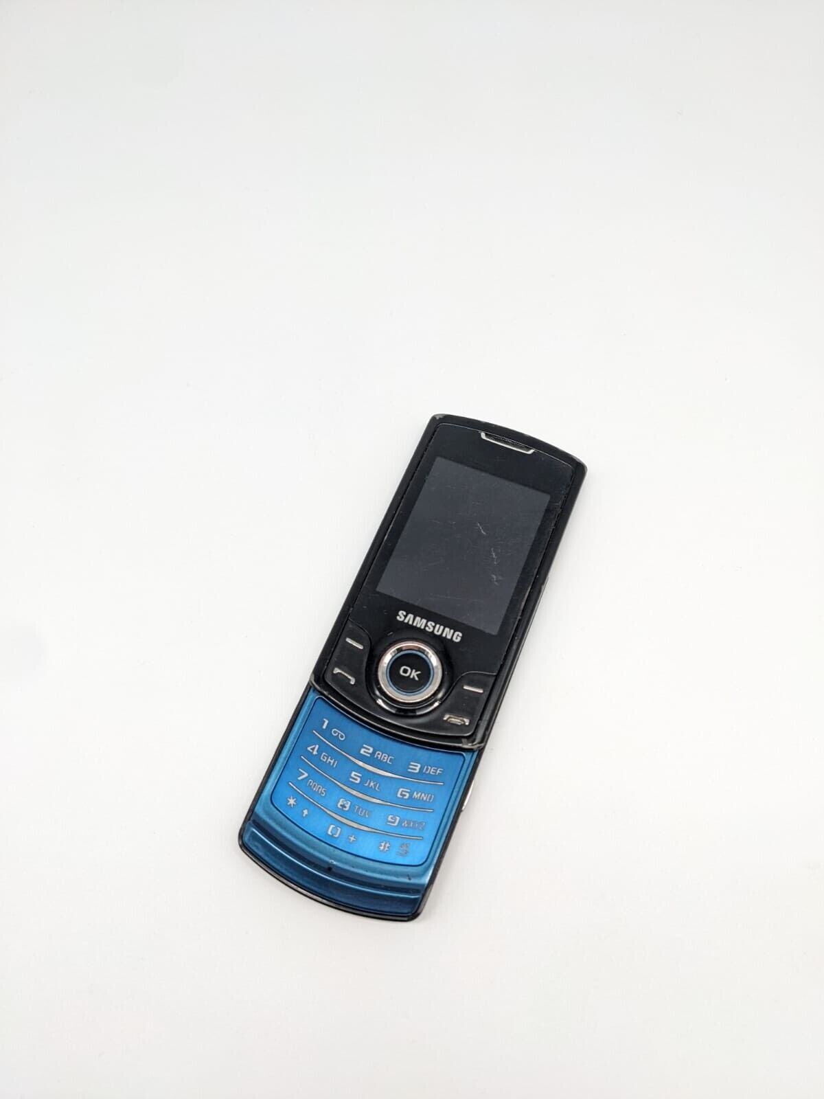 Samsung S5200 Schwarz Blau Handy | OHNE AKKU | OHNE SIMLOCK