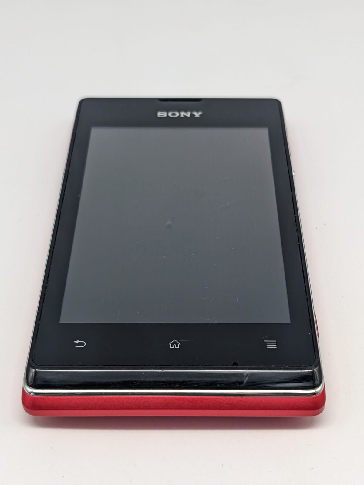 Sony Xperia E C1505 Rot Smartphone | OHNE SIMLOCK