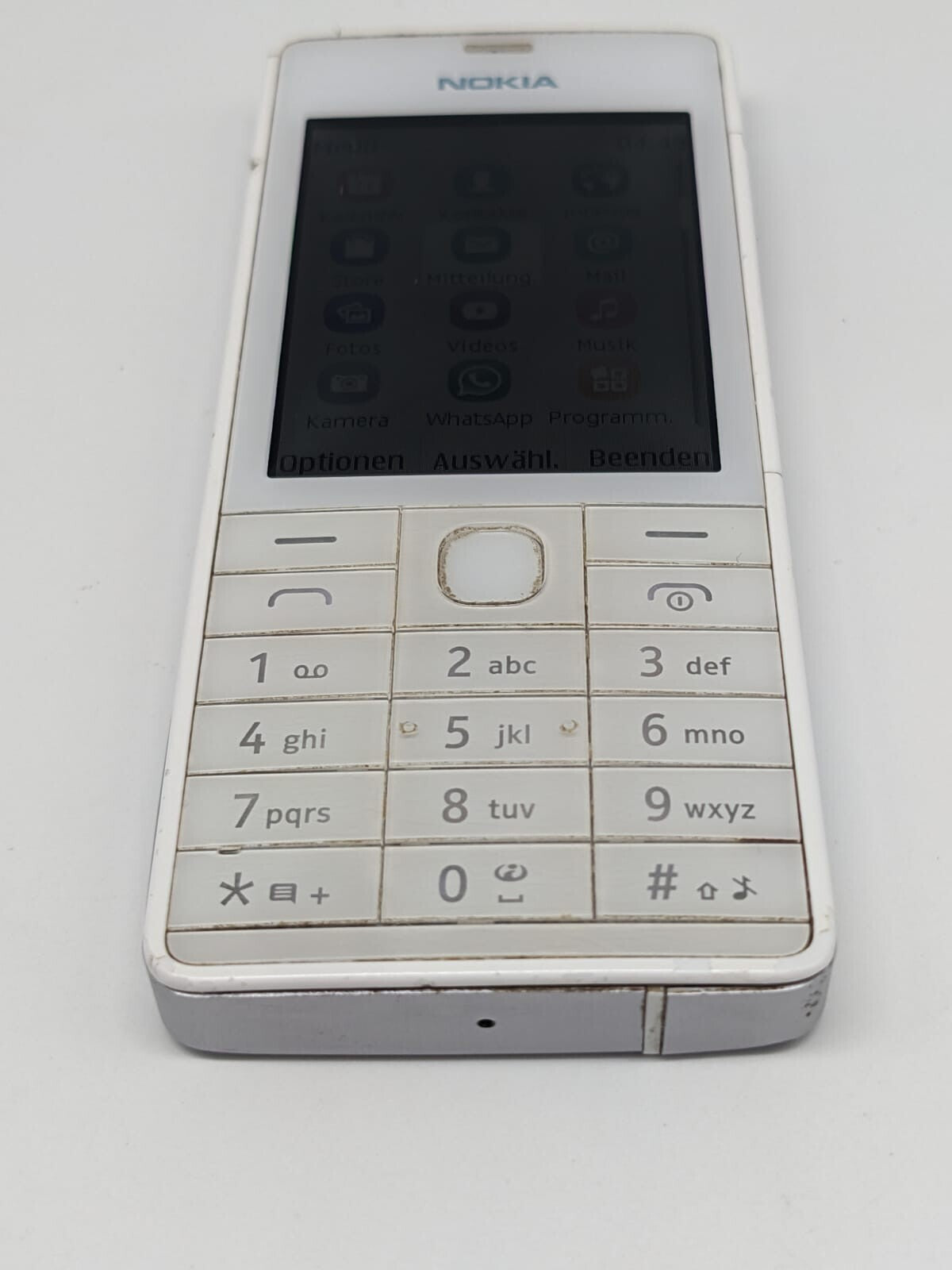 Nokia 515 RM-953 Weiß Tastenhandy | OHNE SIMLOCK