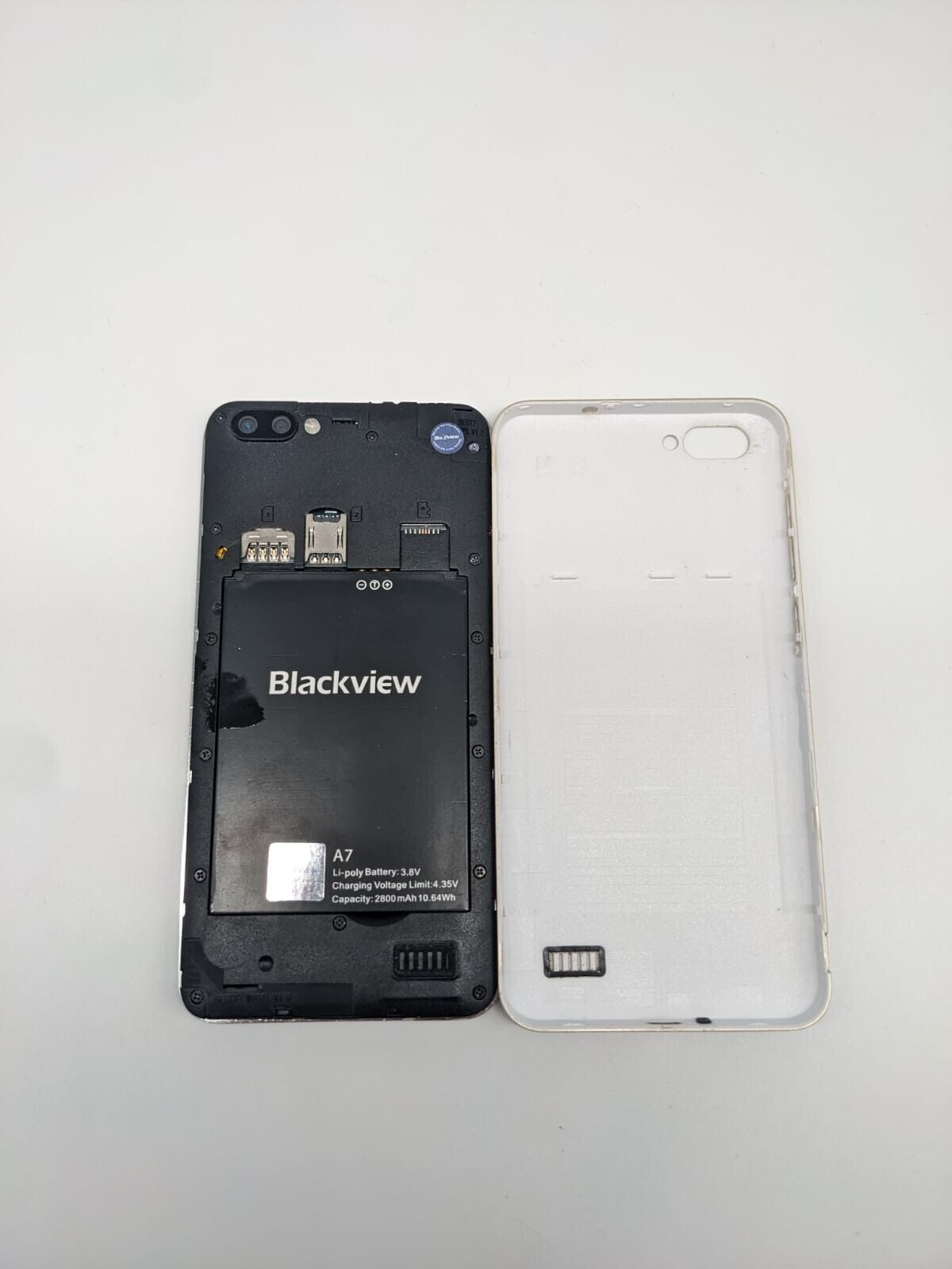 Blackview A7 Gold Teilespender Ersatzteile Smartphone | LÄDT/STARTET NICHT