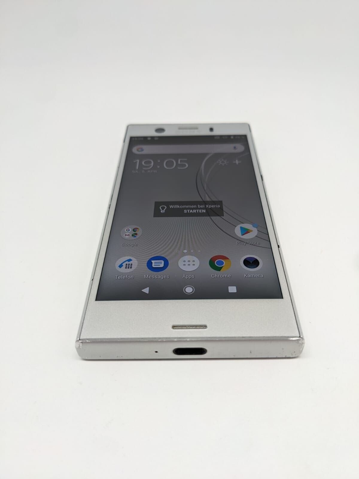 Sony Xperia XZ1 Compact G8441 Silber | OHNE SIMLOCK