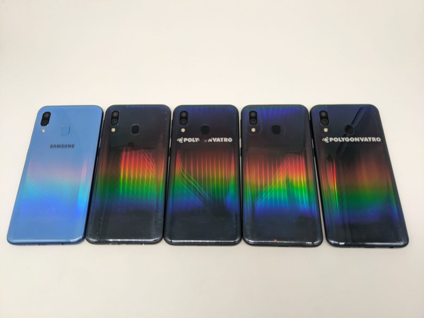5x Samsung Galaxy A40 Konvolut Sammlung Posten | TEILESPENDER