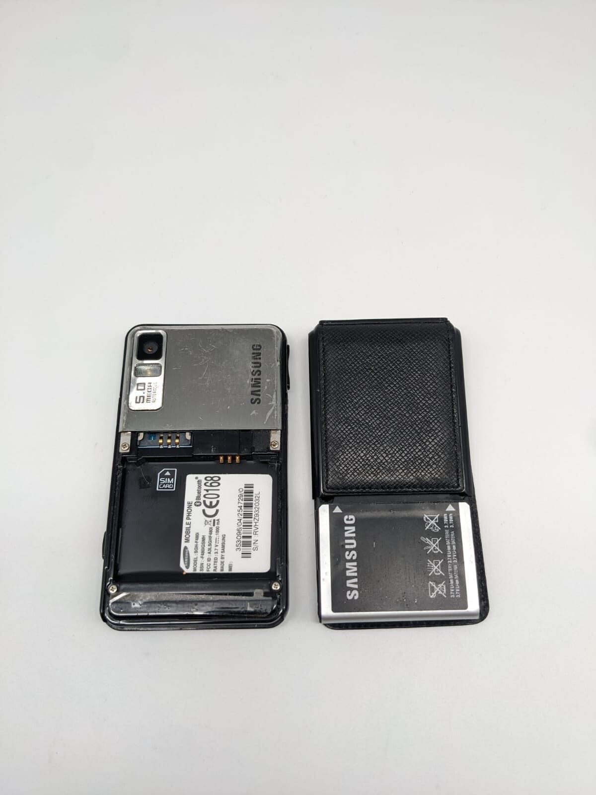 Samsung SGH-F480i Schwarz Retro Vintage | OHNE SIMLOCK