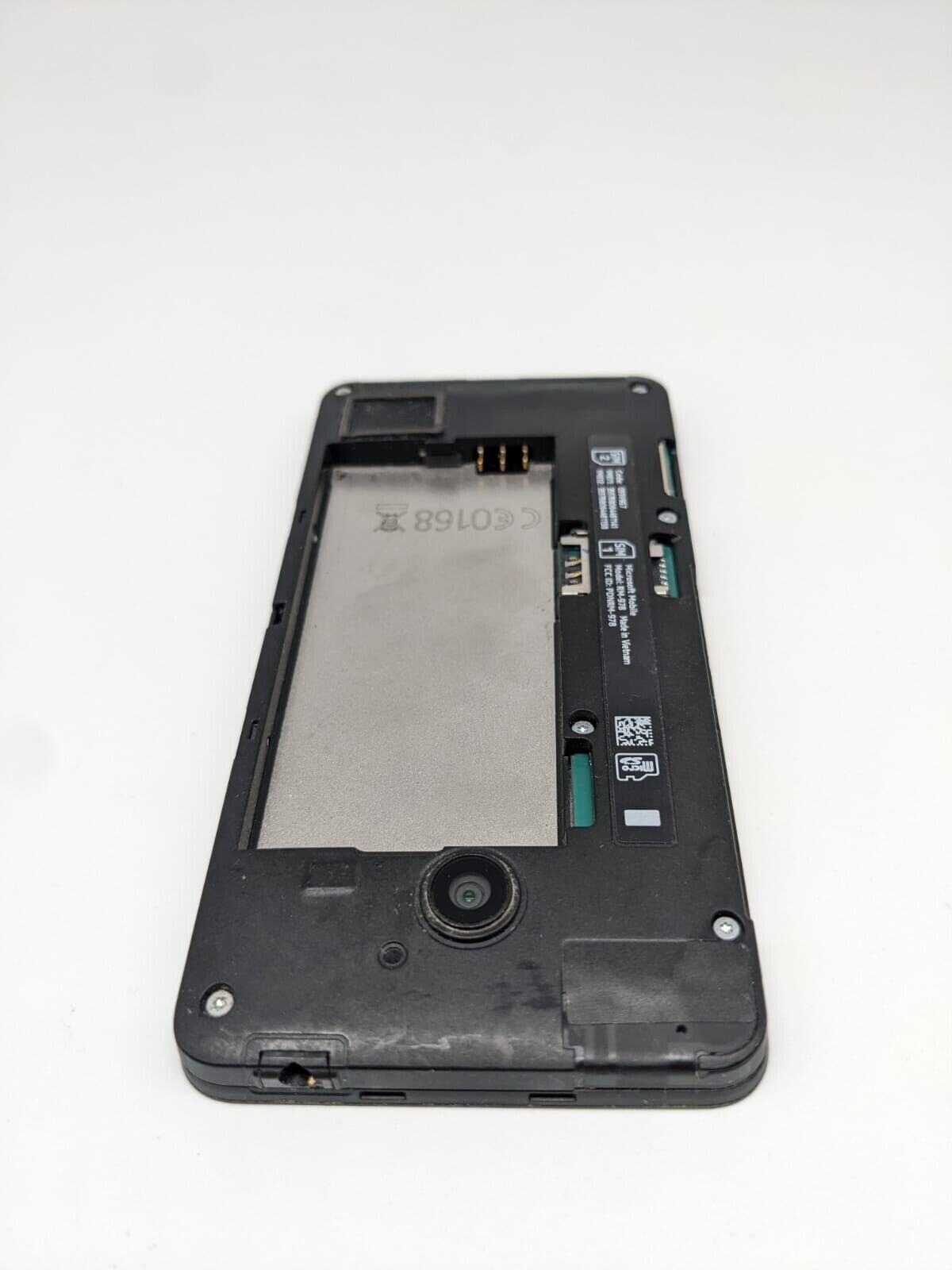 Nokia Lumia 630 Schwarz Smartphone Dual-Sim | OHNE AKKU | UNGETESTET