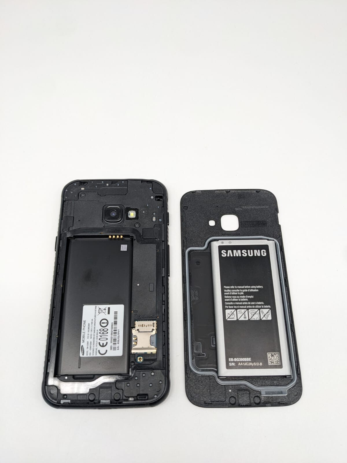 Samsung Galaxy XCover 4 SM-G390F Schwarz | DISPLAYRISSE