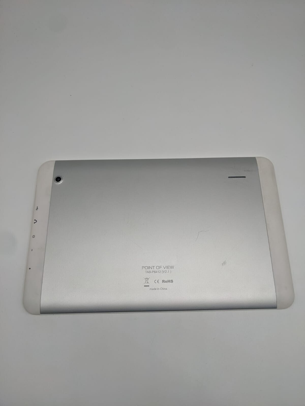 Point of View ONYX TAB P6412 Weiß Tablet | VOLL FUNKTIONSFÄHIG