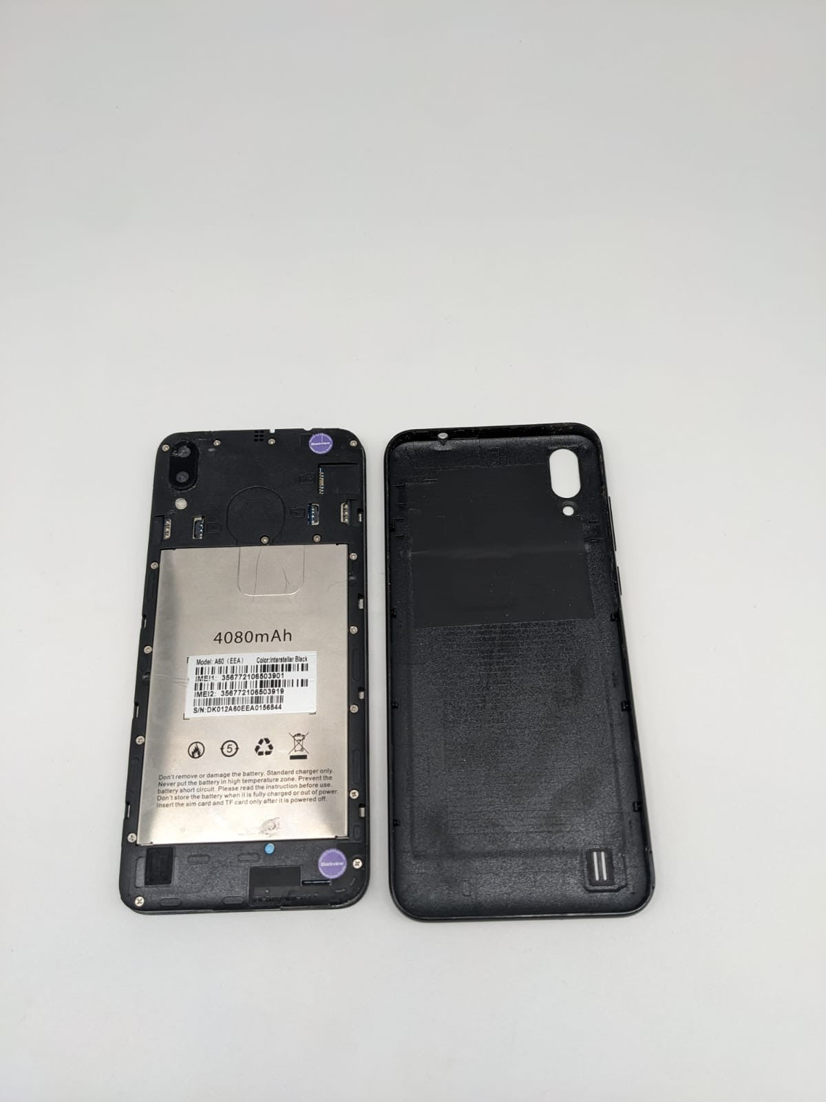 Blackview A60 Smartphone Bastler Teilespender Ersatzteile | TOUCH DEFEKT