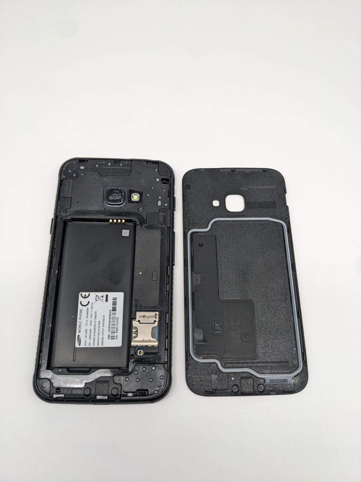 Samsung Galaxy XCover 4 SM-G390F Teilespender Ersatzteile | DISPLAY TEILDEFEKT