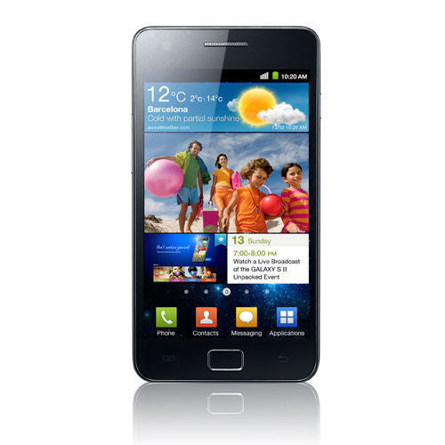 Samsung Galaxy S2 SII GT-I9100 Schwarz | OHNE AKKU | OHNE SIMLOCK