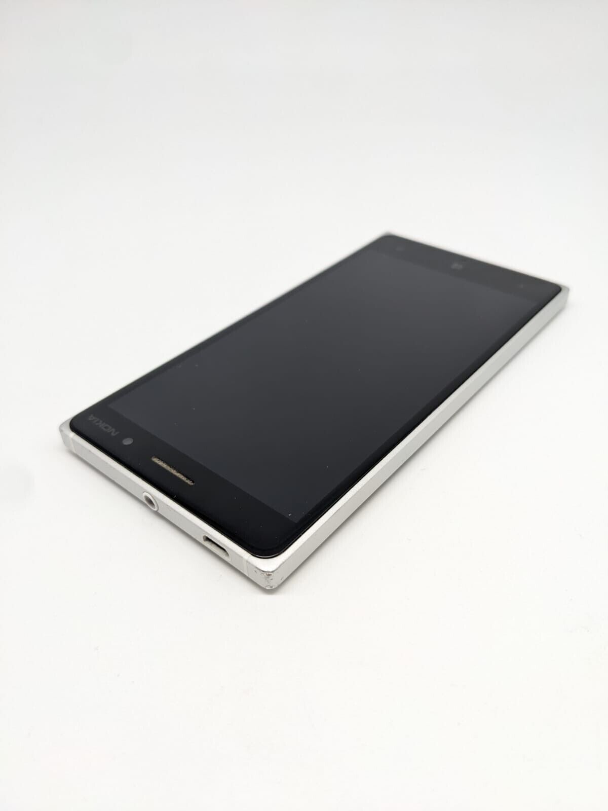 Nokia Lumia 830 Silber RM-830 Smartphone | OHNE AKKU | UNGETESTET
