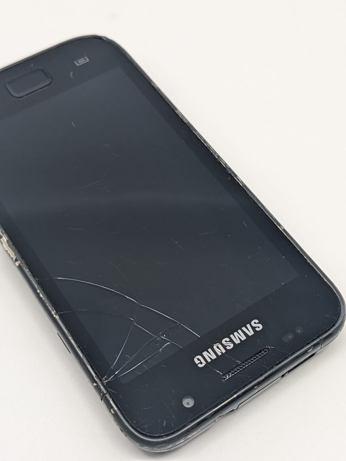 Samsung Galaxy S Super Clear SCL GT-I9003 Schwarz | TOUCH TEILDEFEKT