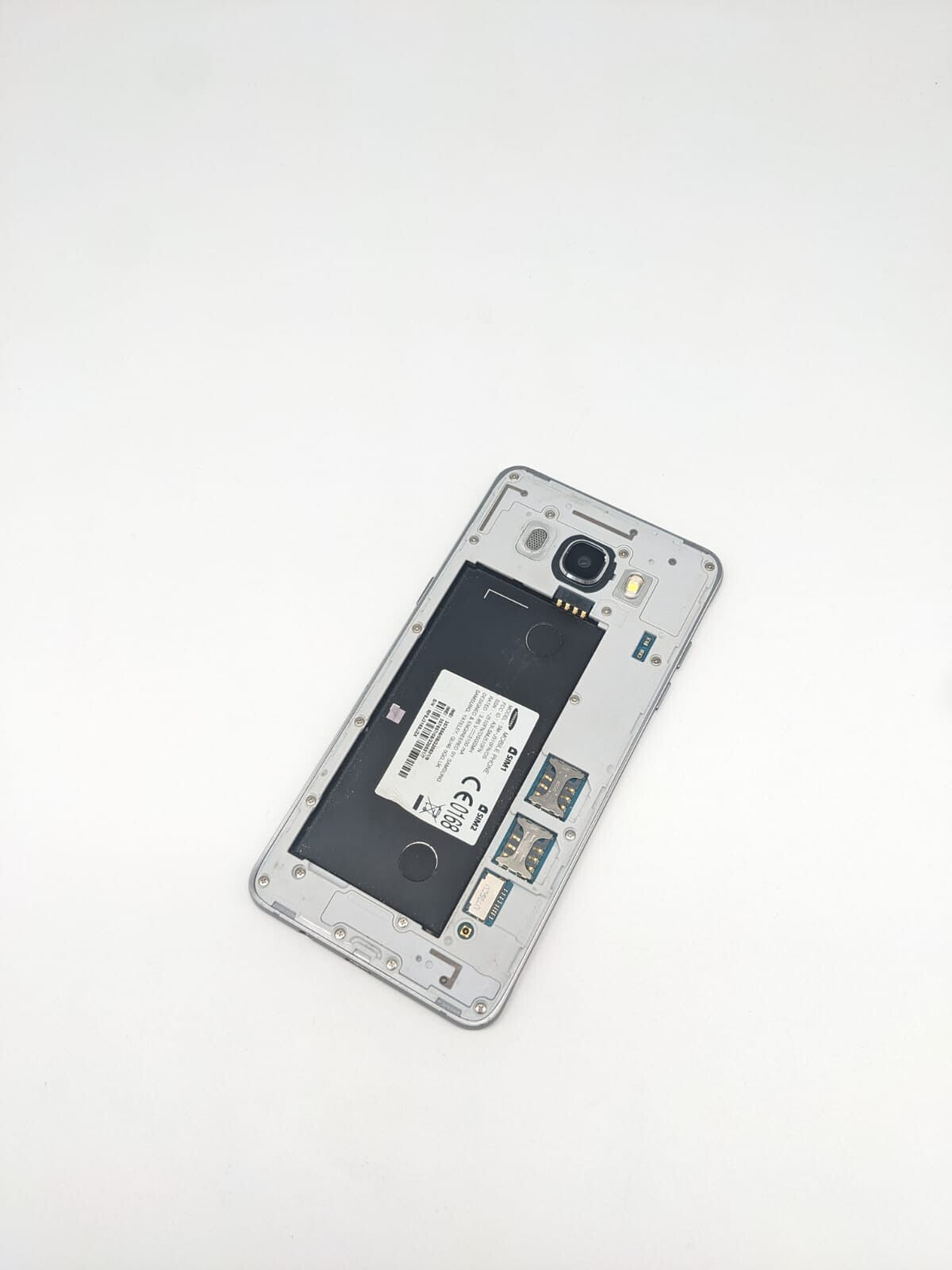 Samsung Galaxy J5 2016 Schwarz SM-J510FN/DS Dual-Sim | OHNE AKKU | OHNE SIMLOCK