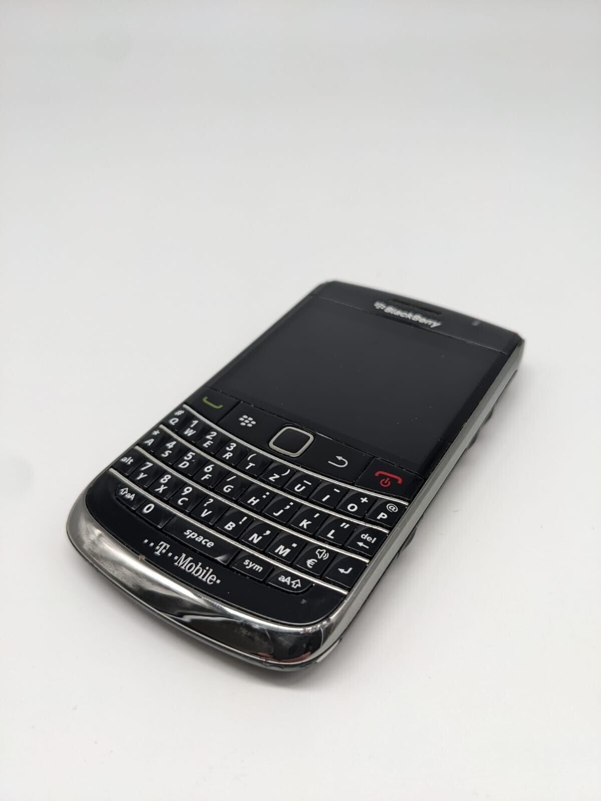 Blackberry Bold 9700 Schwarz | OHNE AKKU | UNGETESTET
