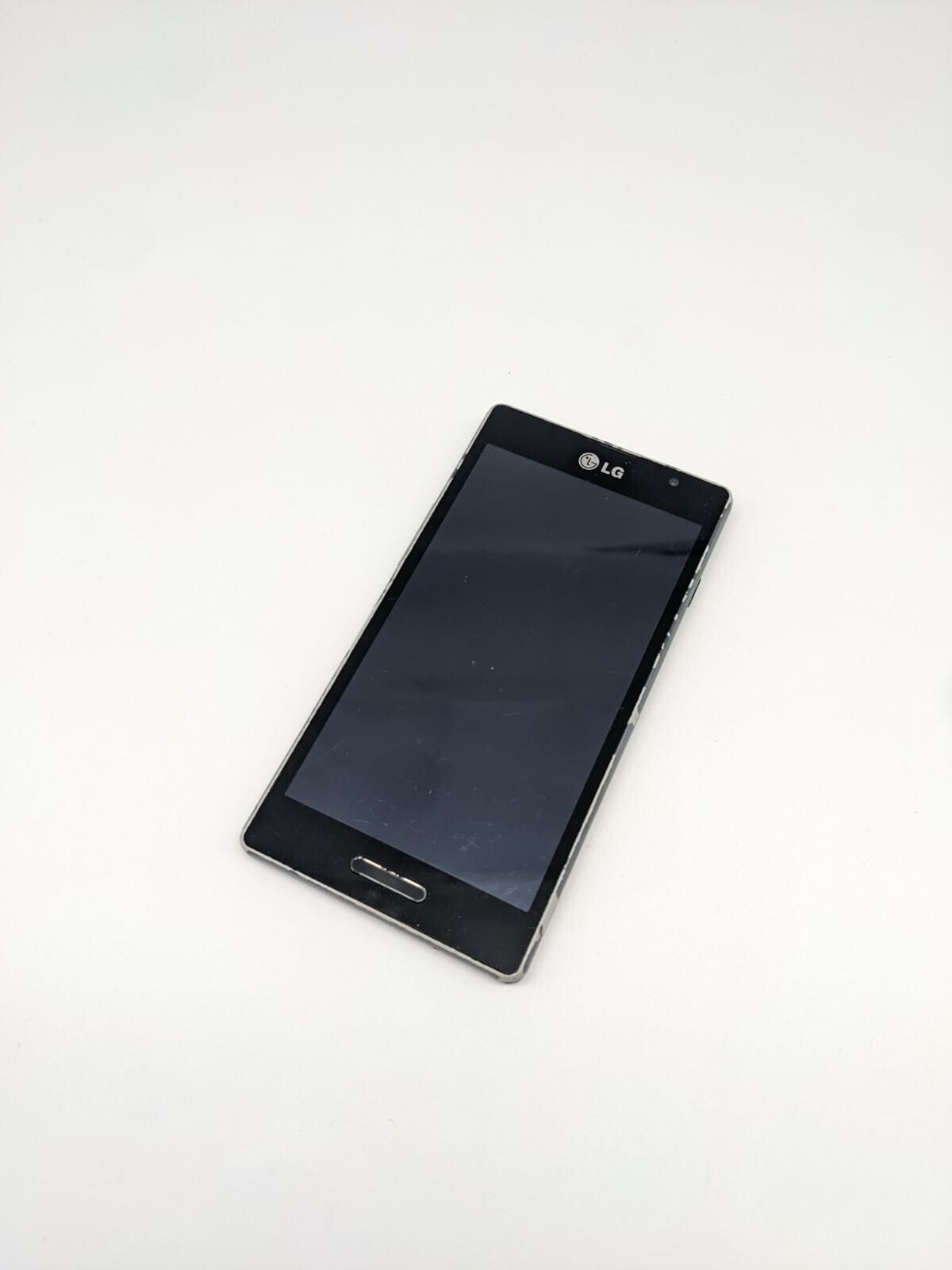 LG Optimus L9 P760 Schwarz Smartphone | OHNE AKKU | LÄDT/STARTET NICHT