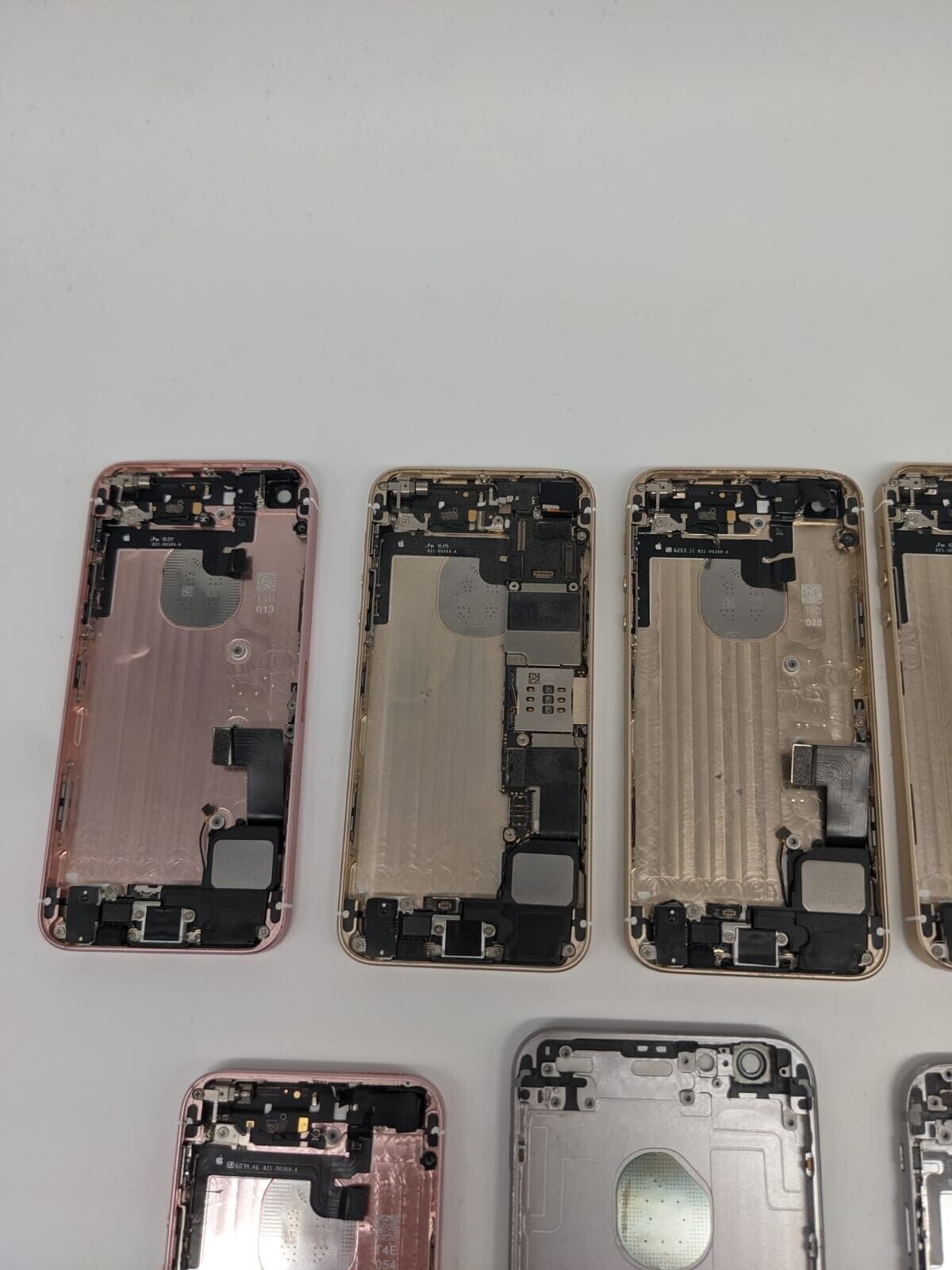 Apple IPhone Backcover Rahmen Gehäuse Konvolut Sammlung Ersatzteile #X6