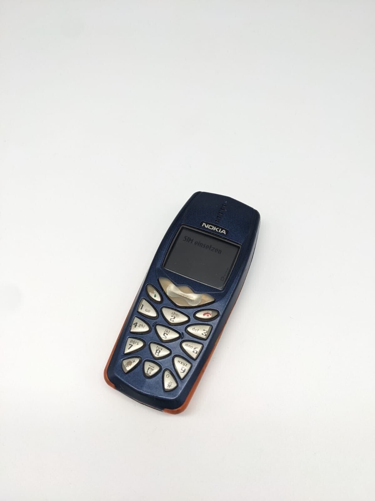 Nokia 3510i RH-9 Blau Tastenhandy Retro Vintage | OHNE SIMLOCK