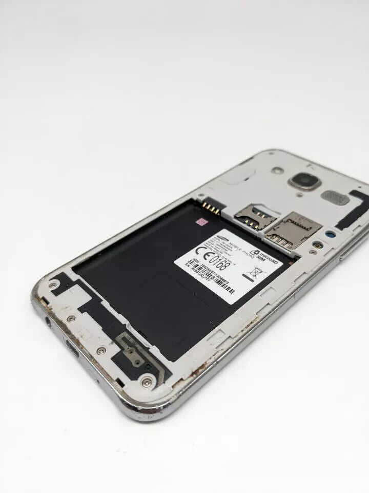 Samsung Galaxy J5 SM-J500FN Weiß Smartphone | DISPLAY IST DEFEKT