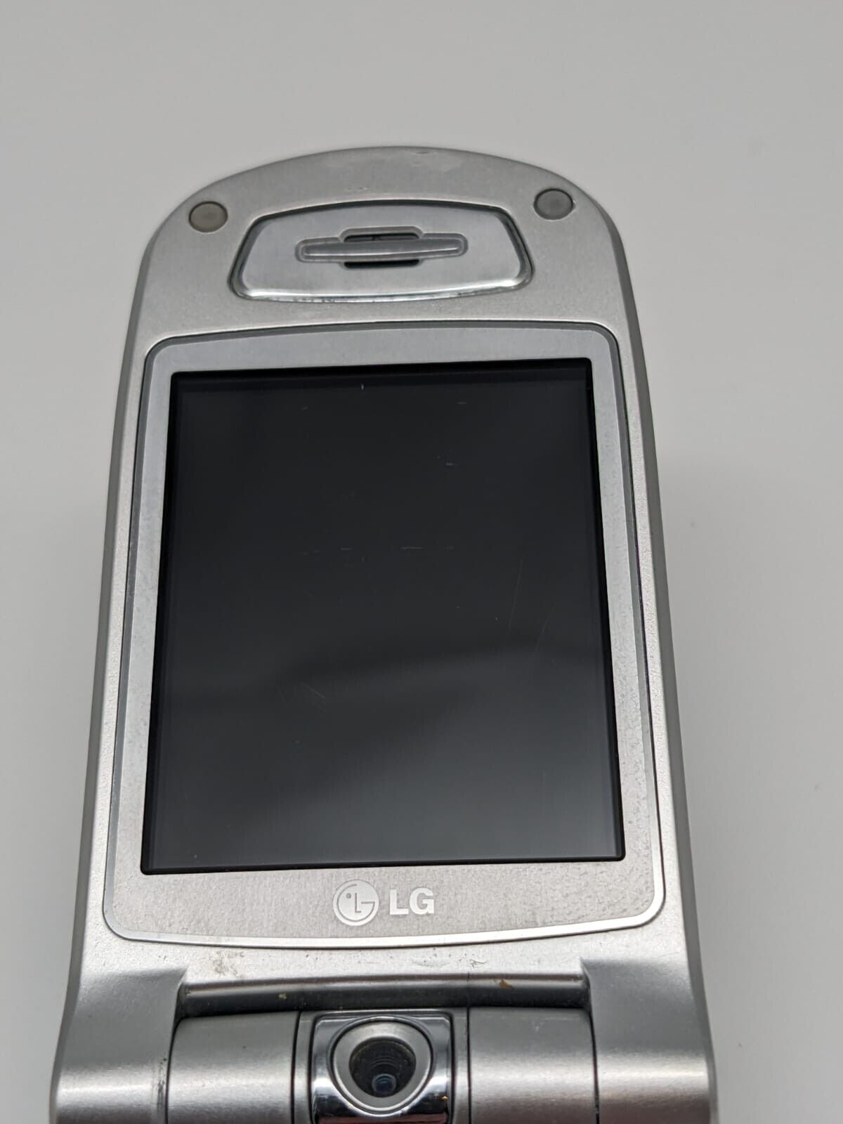 LG U8100 Silber Klapphandy | OHNE AKKU | UNGETESTET