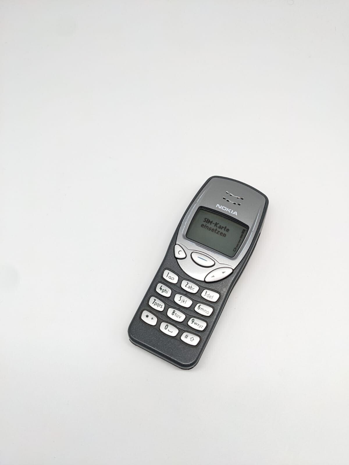 Nokia 3210 Grau Handy Retro Vintage | OHNE AKKU | OHNE SIMLOCK