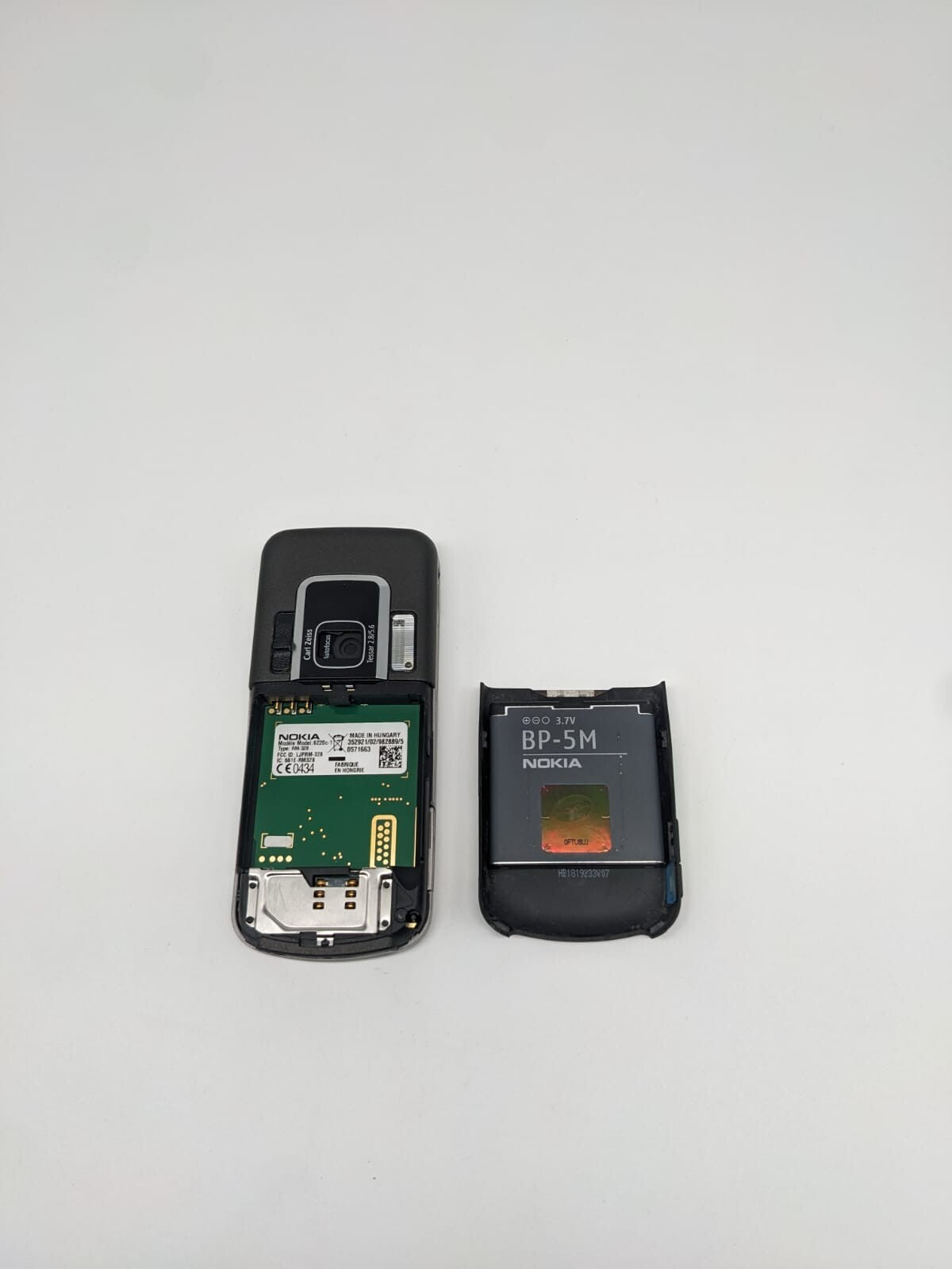 Nokia 6220c -1 RM-328 Schwarz Handy | OHNE SIMLOCK