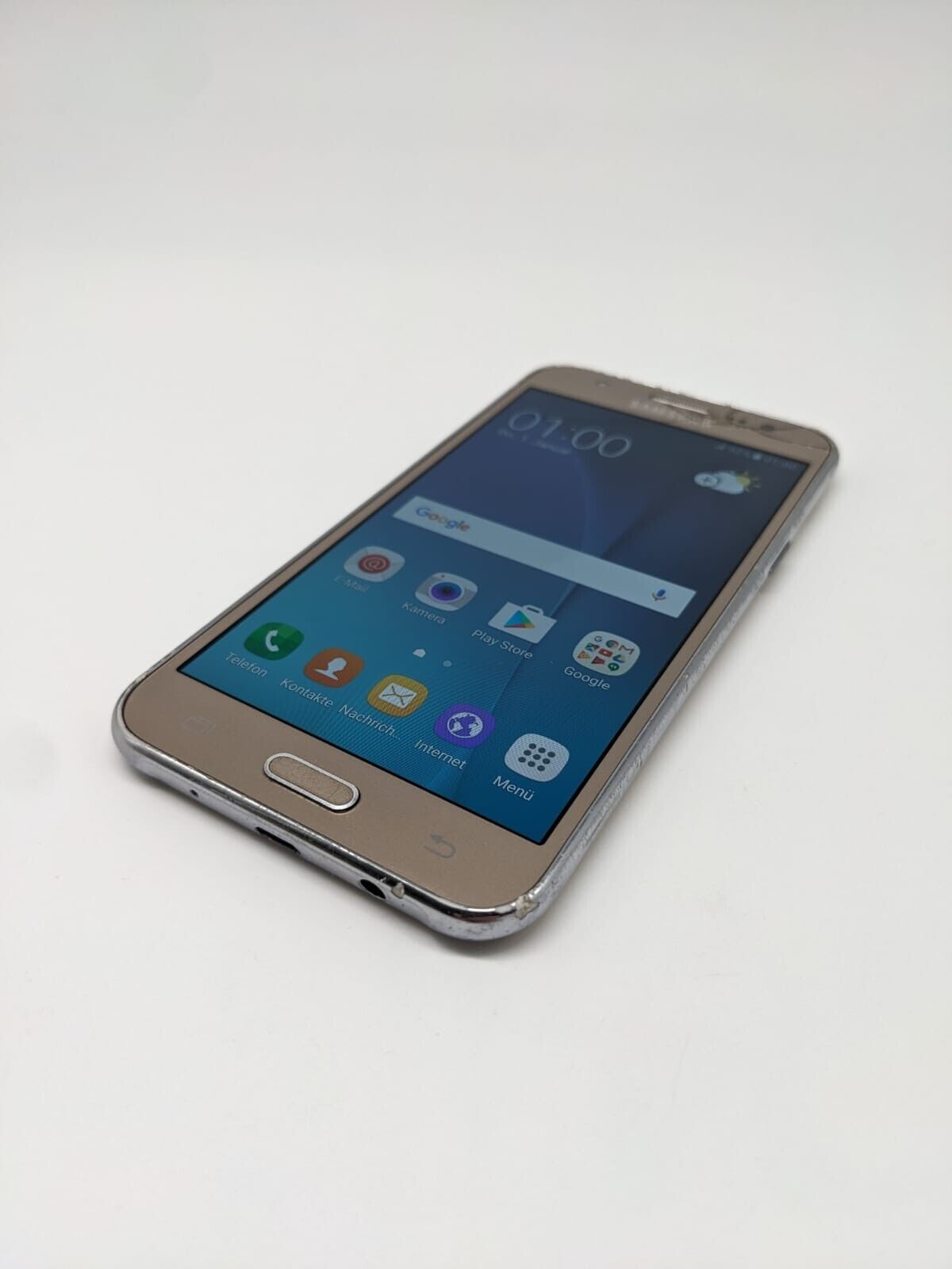 Samsung Galaxy J5 SM-J500FN Gold Smartphone | OHNE SIMLOCK
