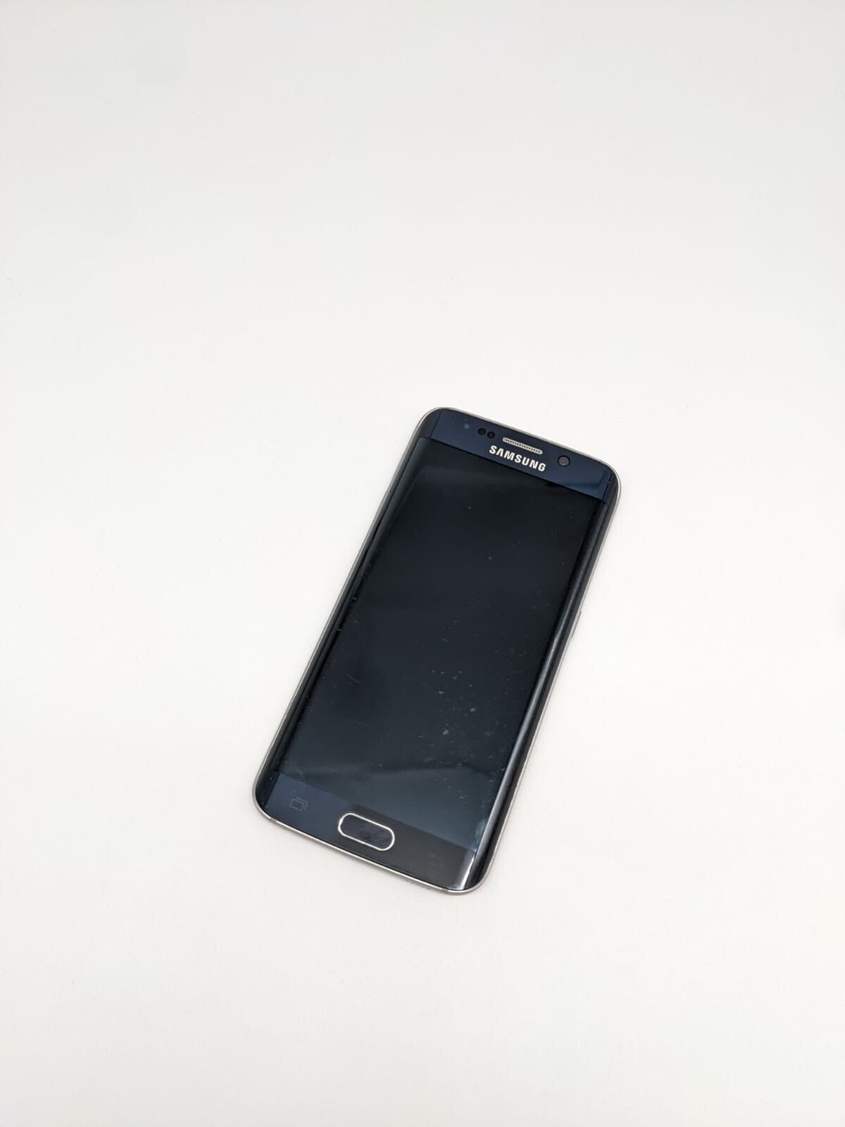 Samsung Galaxy S6 Edge Blau SM-G925F | OHNE AKKU | UNGETESTET