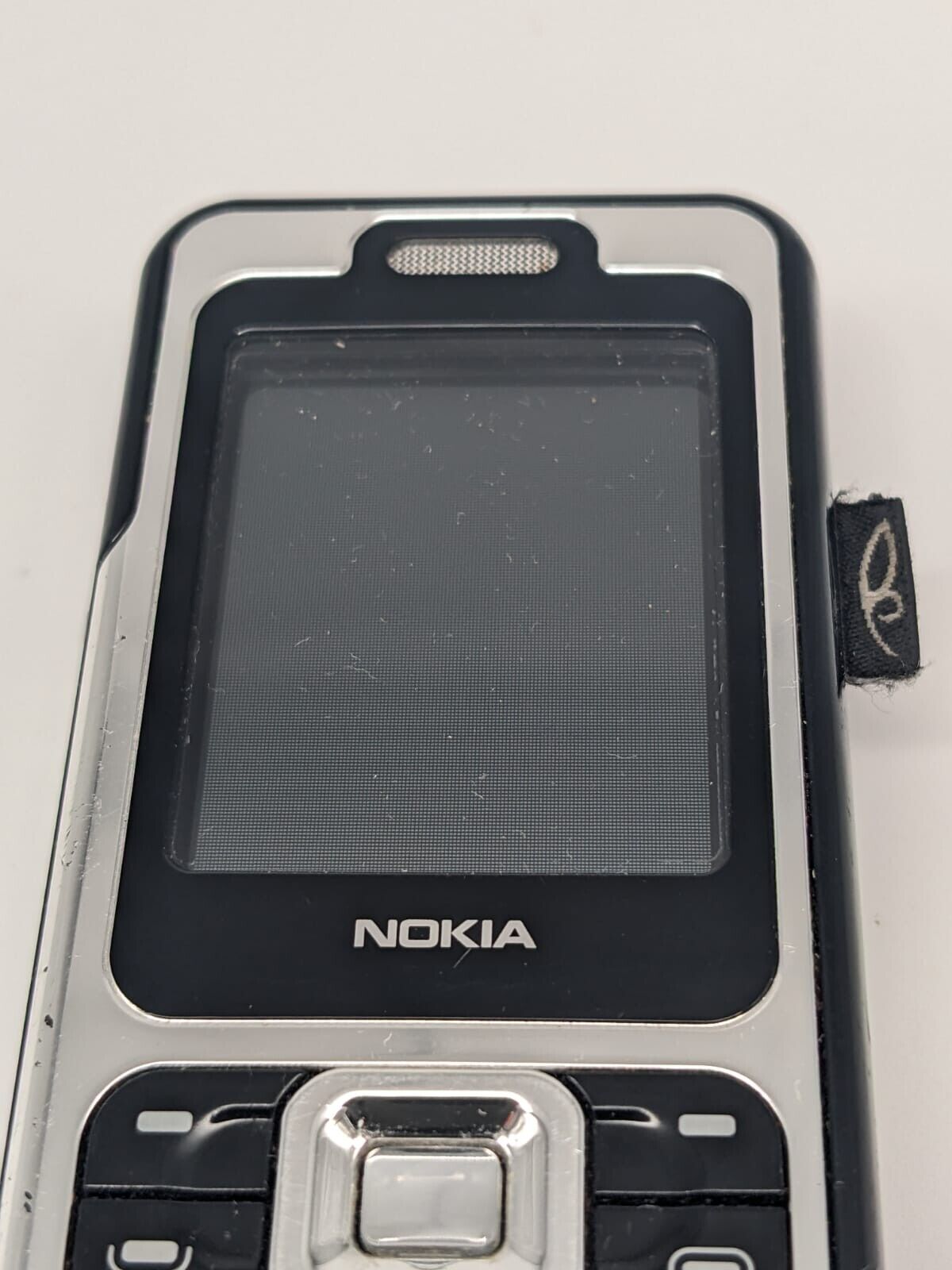 Nokia 7360 Schwarz Handy Retro Vintage | OHNE SIMLOCK