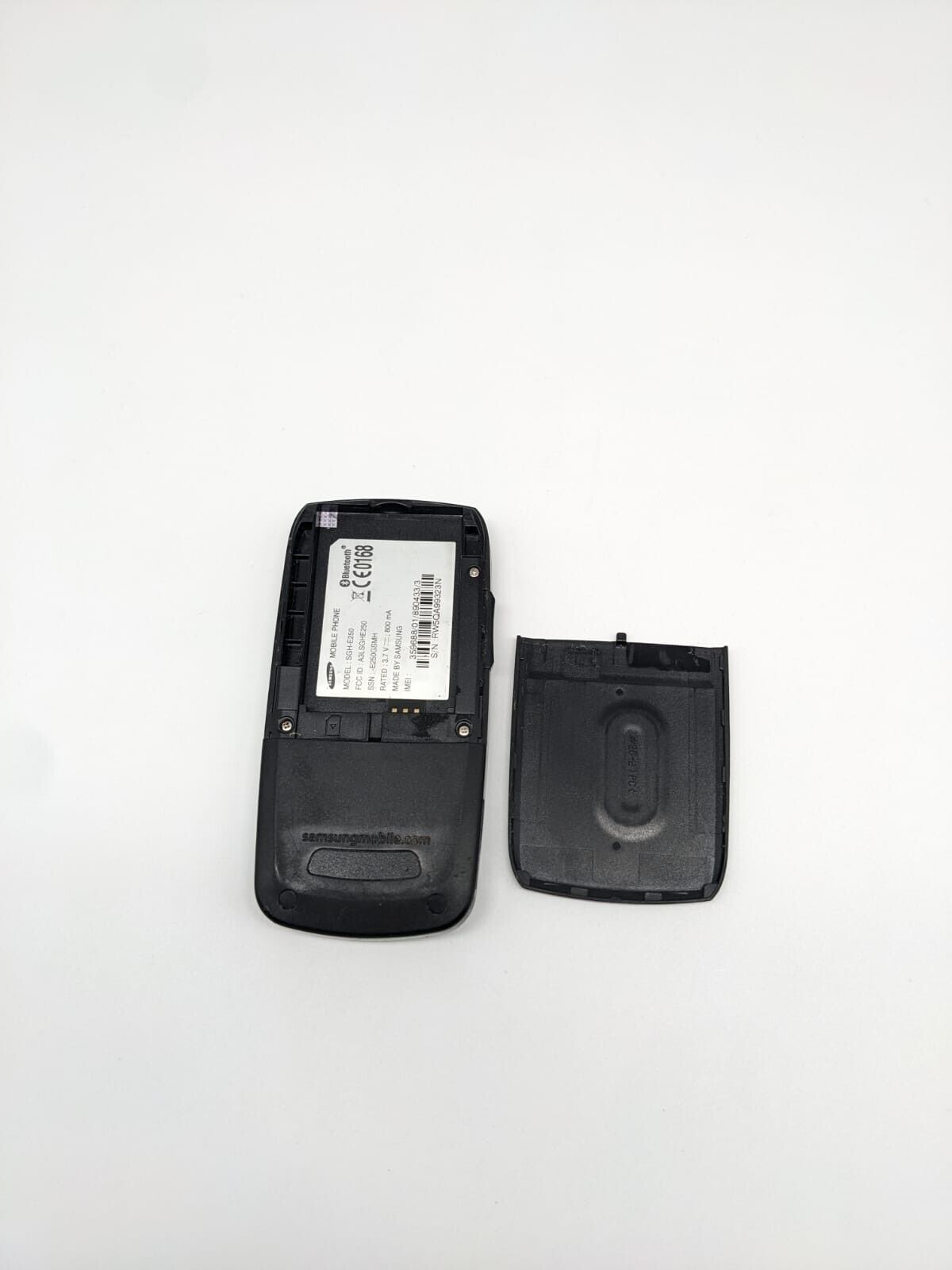 Samsung SGH-E250 Schwarz Handy | OHNE AKKU | OHNE SIMLOCK | FUNKTIONIERT