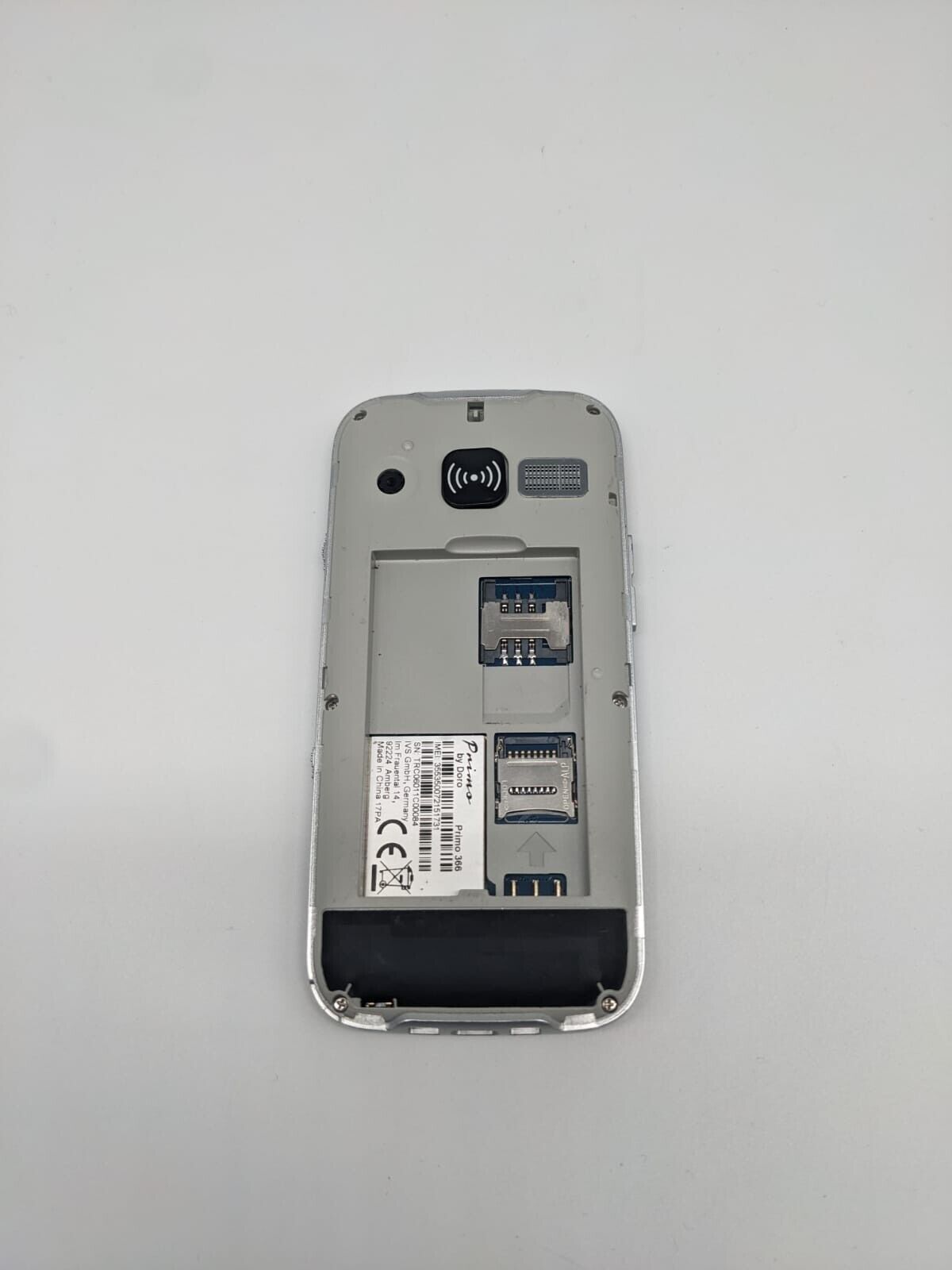 Primo by Doro Primo 366 Schwarz | OHNE AKKU | OHNE SIMLOCK | FUNKTIONIERT