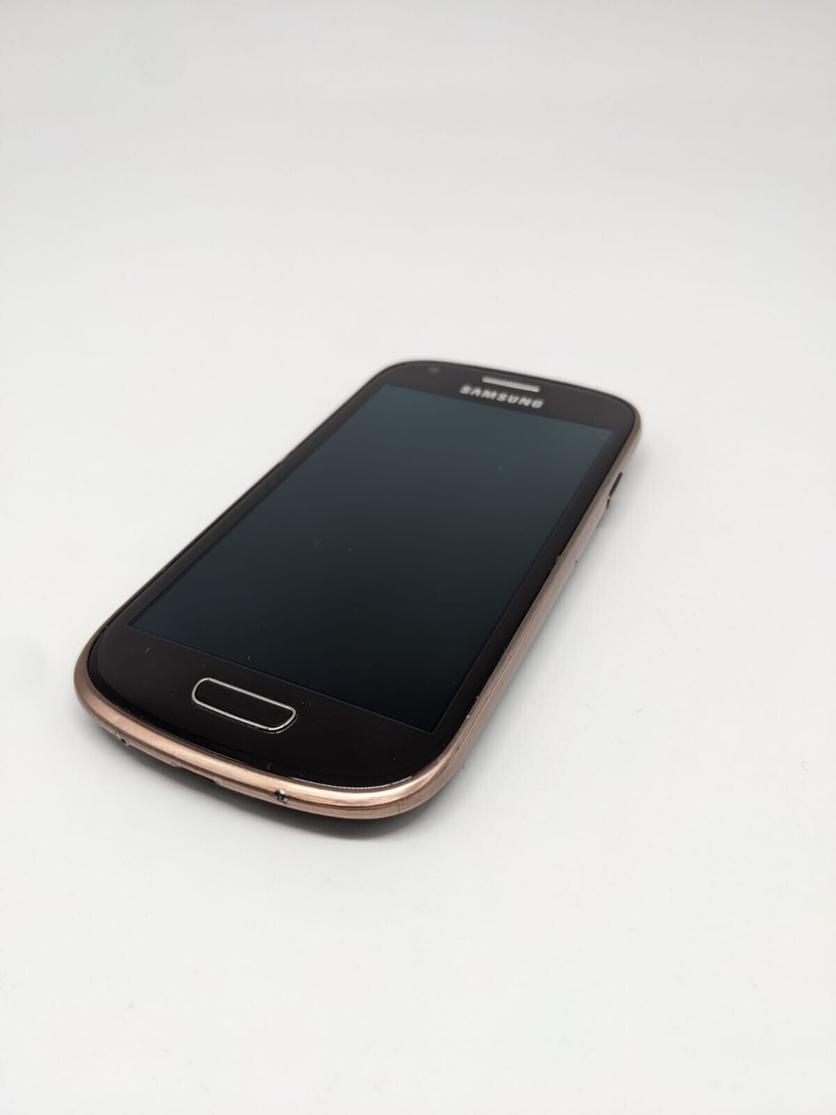 Samsung Galaxy S 3 mini GT-I8190 Braun Selten | OHNE AKKU | OHNE SIMLOCK