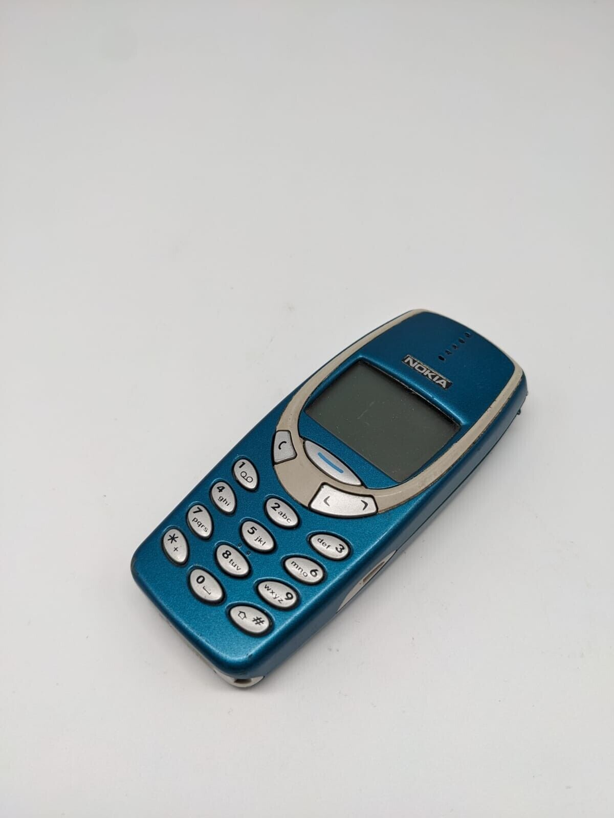 Nokia 3330 Türkis Handy Retro Vintage Ersatzteile Teilespender
