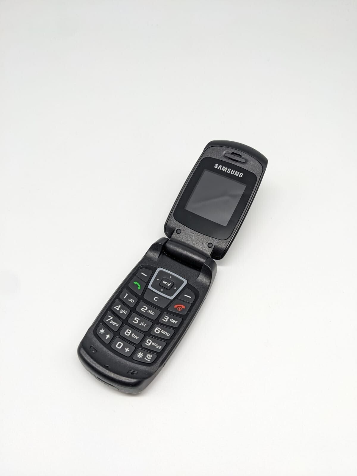 Samsung SGH-C270 Schwarz Klapphandy | OHNE AKKU | TOP DISPLAY | FUNKTIONIERT