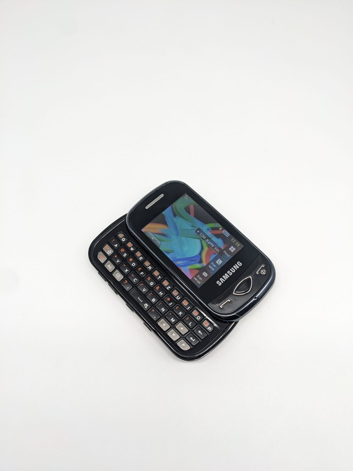 Samsung GT-B3410 Schwarz Handy | KAMERATASTE FEHLT | OHNE SIMLOCK