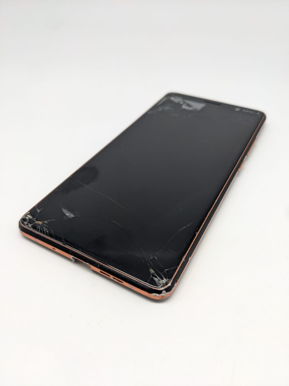 Nokia 7 Plus Schwarz Smartphone Teilespender Ersatzteile | LADEANSCHLUSS DEFEKT