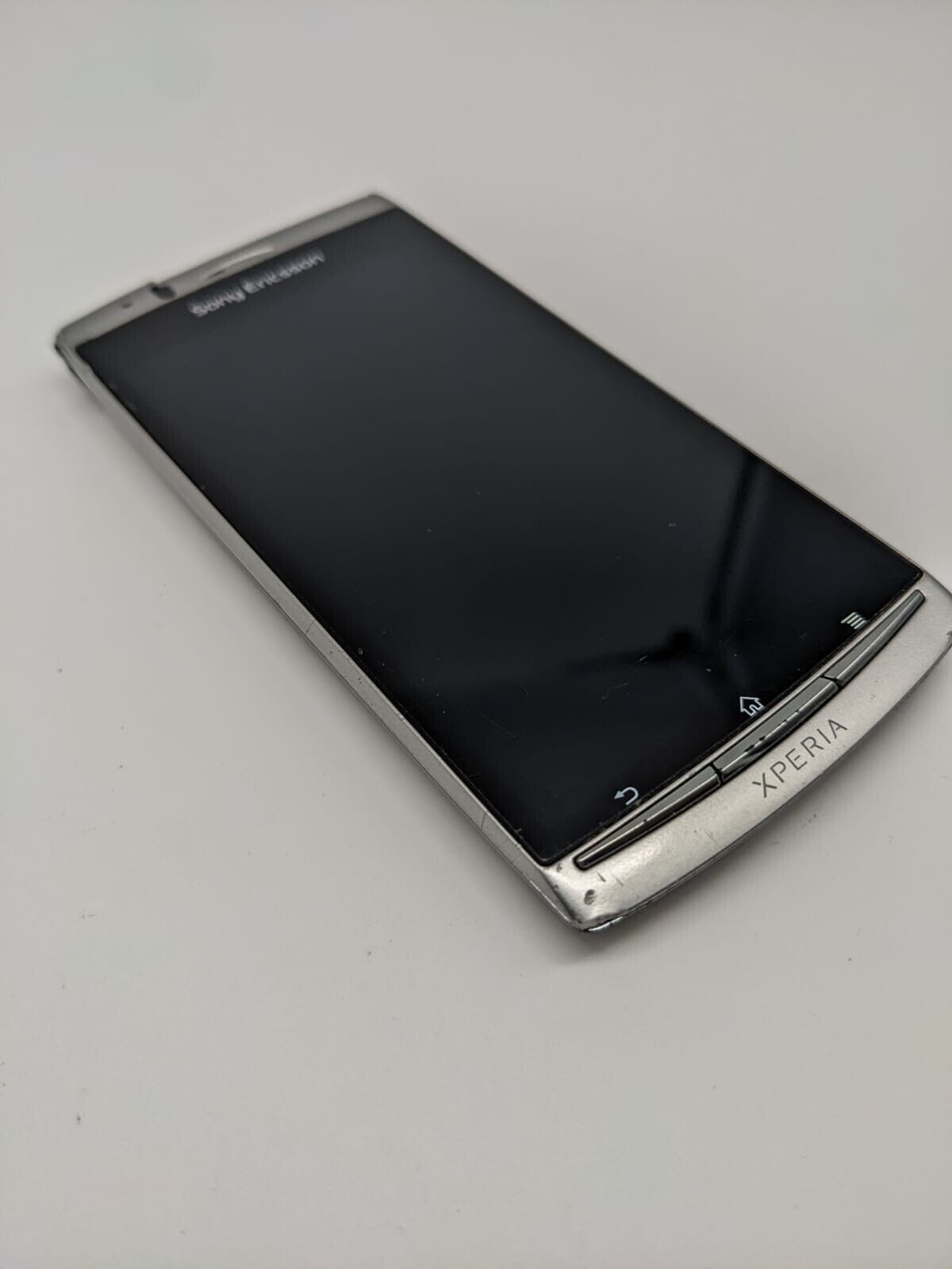 Sony Ericsson Xperia Arc S Lt18i Silber Smartphone UNGETESTET S0063