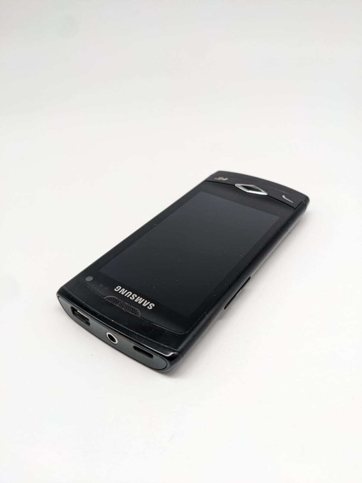 Samsung Wave GT-S8500 Schwarz | OHNE AKKU | OHNE SIMLOCK | TOP DISPLAY