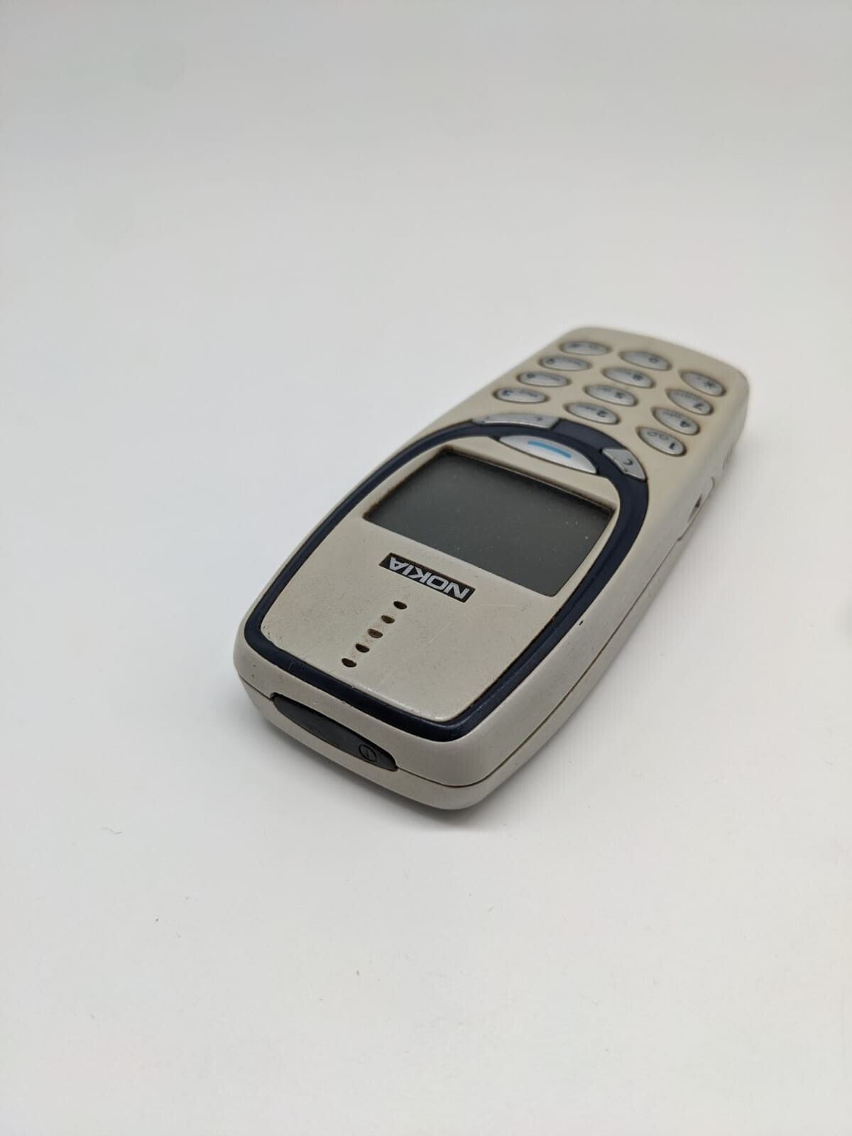 Nokia 3330 Grau Handy Retro Vintage | OHNE AKKU | OHNE SIMLOCK