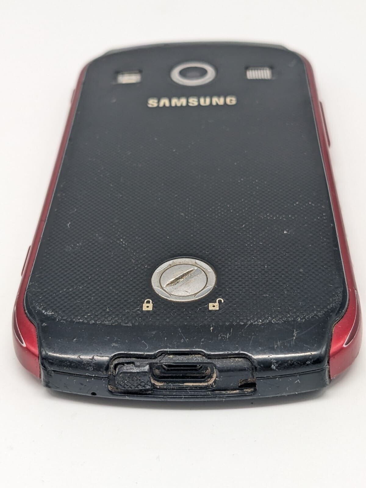 Samsung Galaxy Xcover 2 GT-S7710 Rot Smartphone | OHNE AKKU | OHNE SIMLOCK