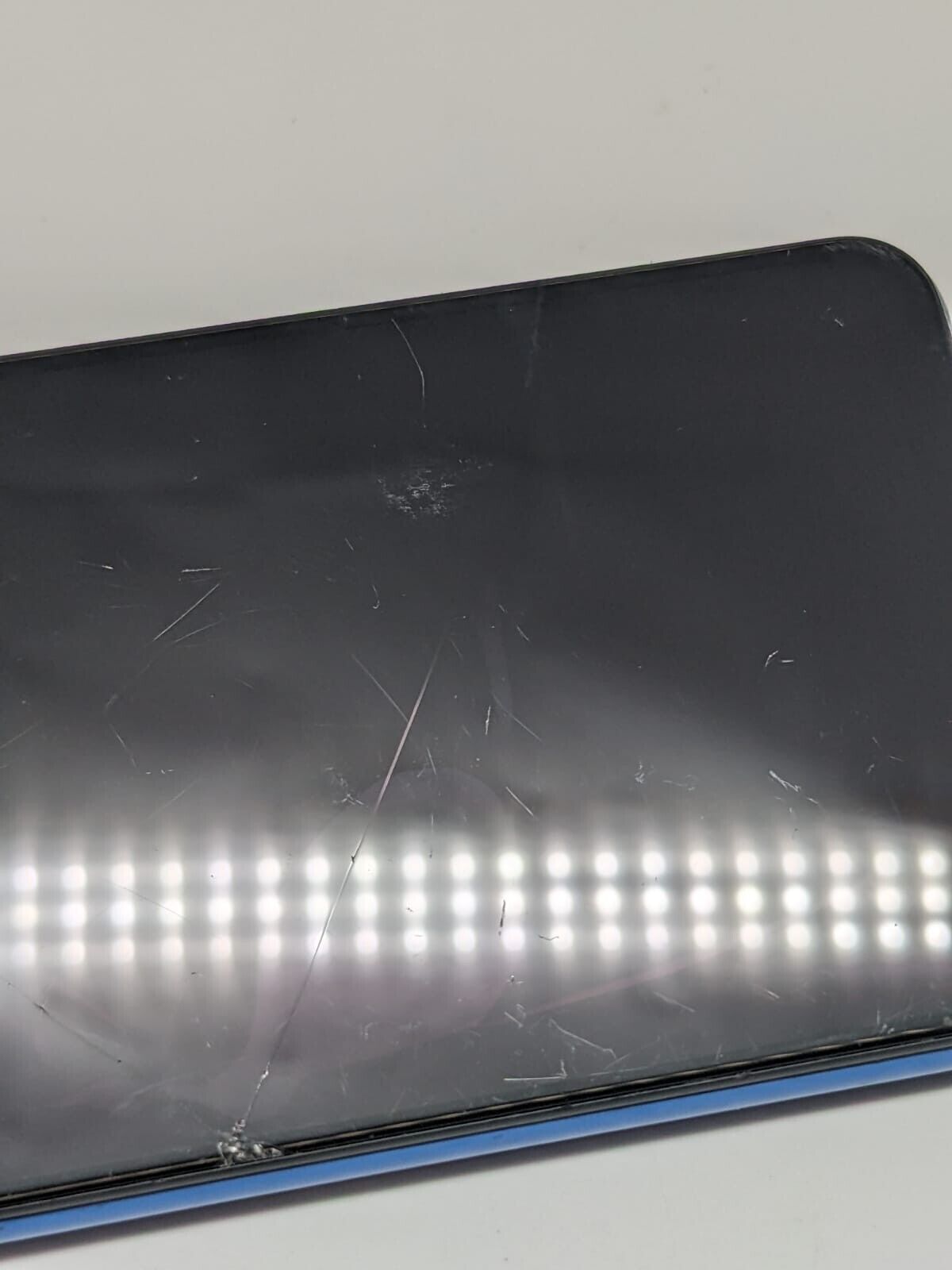 Xiaomi Mi 8 Lite Blau Bastler Teilespender Ersatzteile | DISPLAY DEFEKT