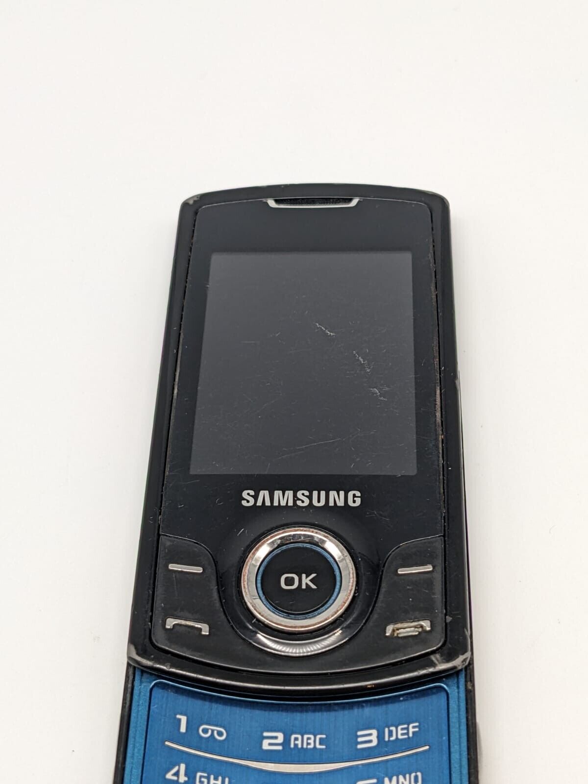 Samsung S5200 Schwarz Blau Handy | OHNE AKKU | OHNE SIMLOCK