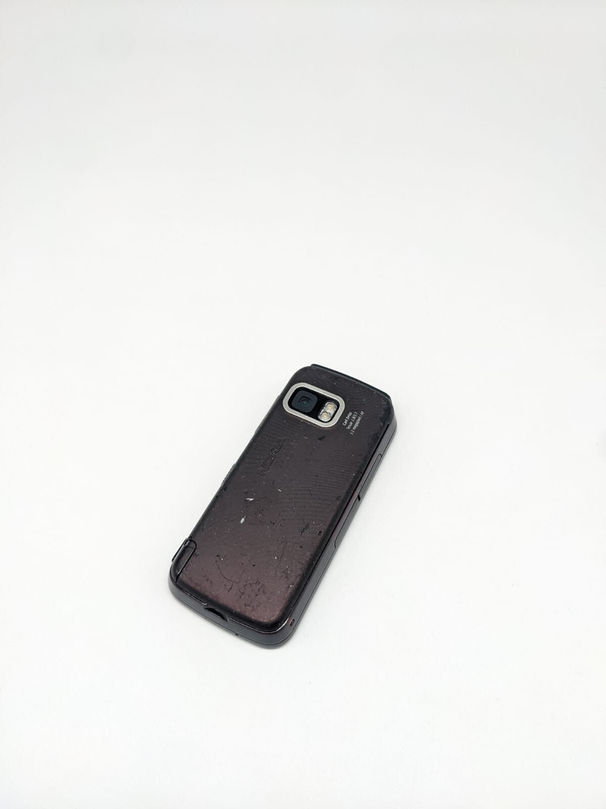 Nokia Xpress Music 5800d Schwarz Rot Handy | OHNE SIMLOCK