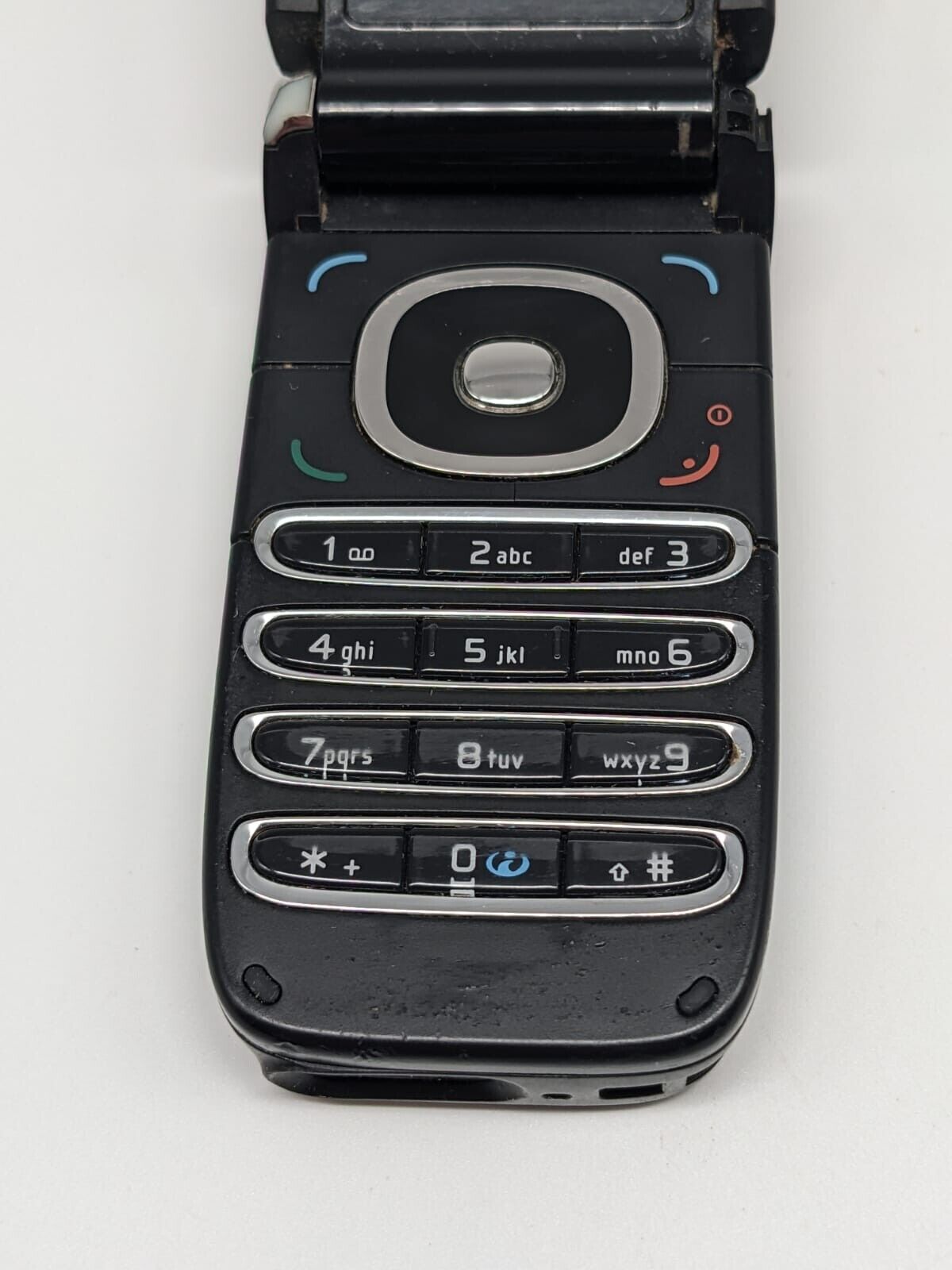Nokia 6060 RH-73 Schwarz Handy | OHNE AKKU | OHNE SIMLOCK | FUNKTIONIERT