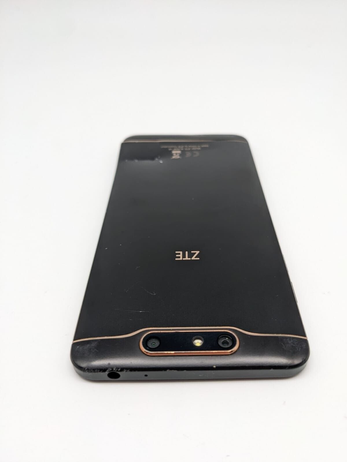 ZTE Blade V8 64GB Schwarz Smartphone Android